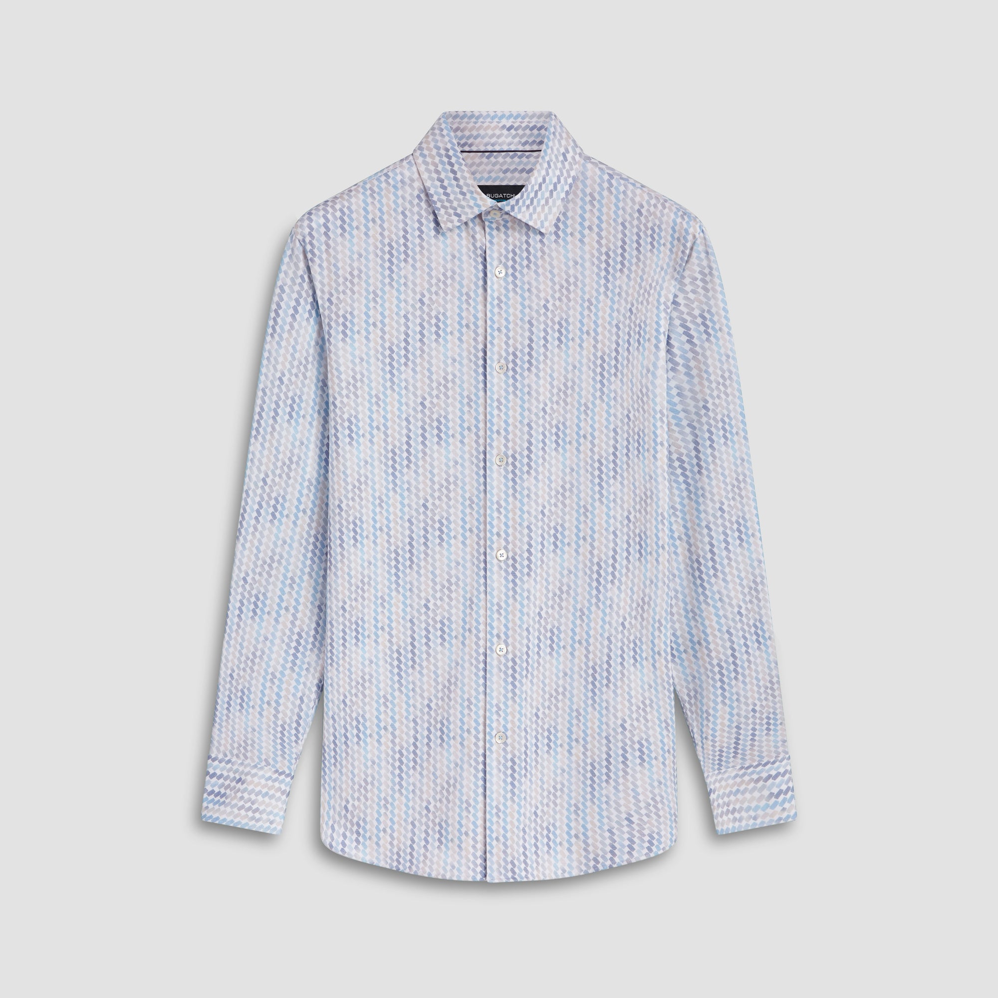 James Ribbon Stripe Print OoohCotton Shirt