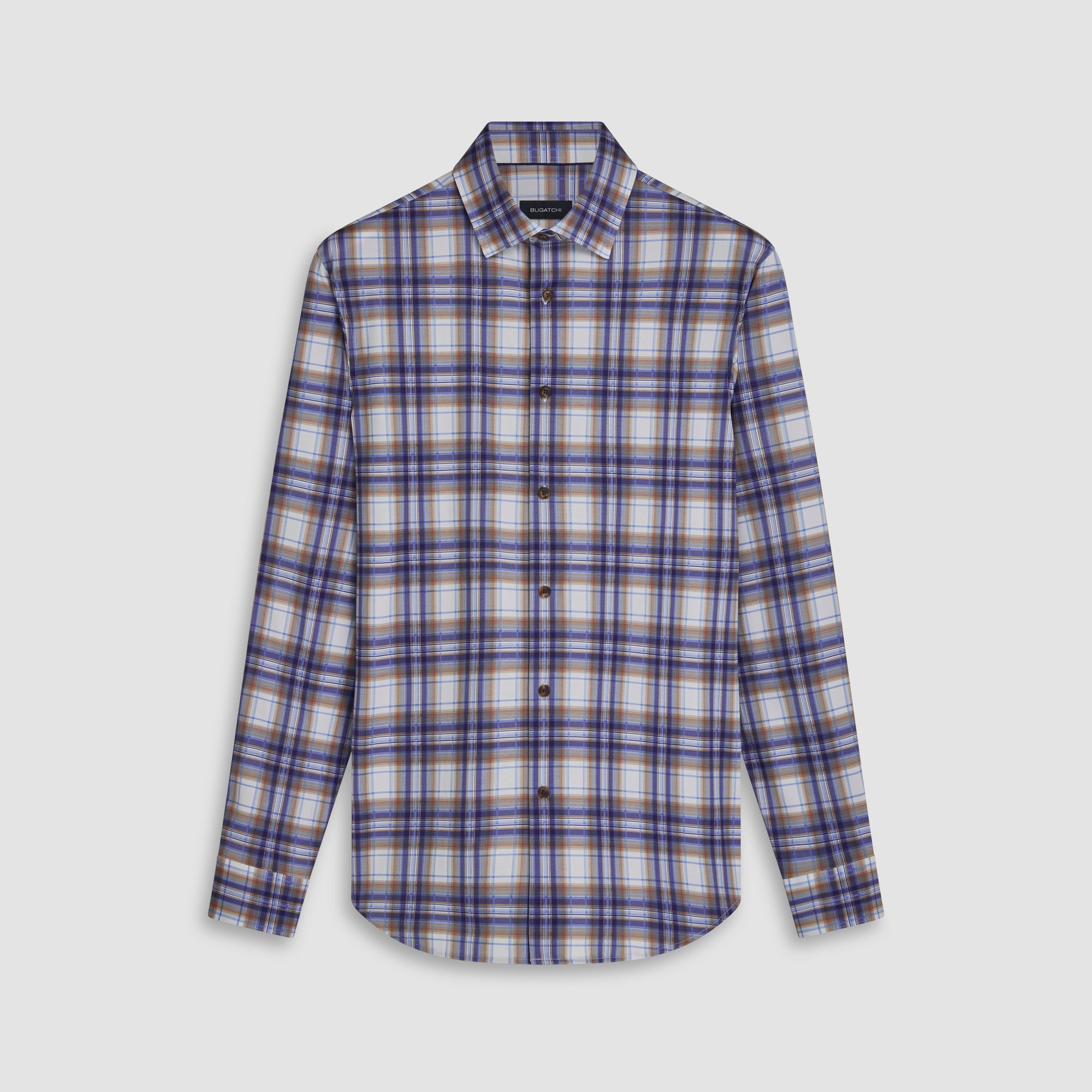 James Plaid Check Print OoohCotton Shirt