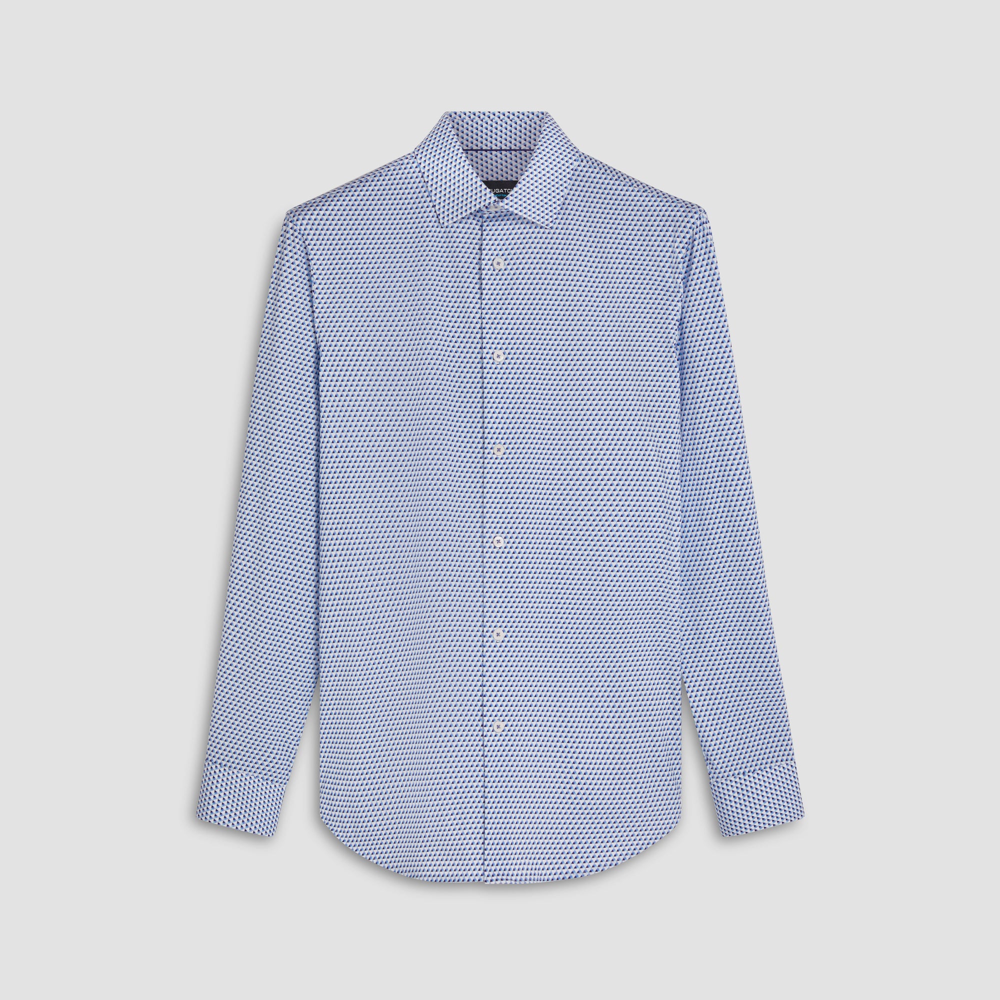James Geometric Print OoohCotton Shirt
