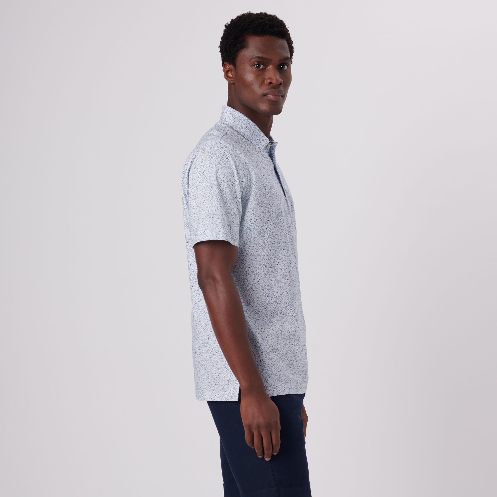 Victor Food Print OoohCotton Polo