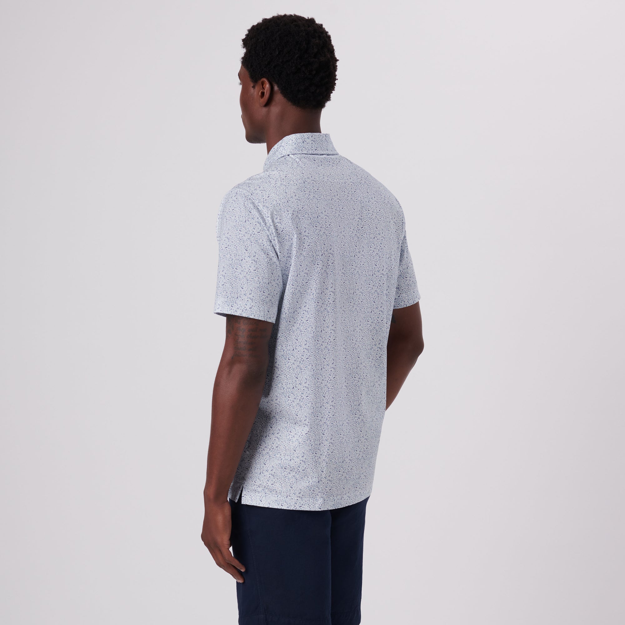 Victor Food Print OoohCotton Polo