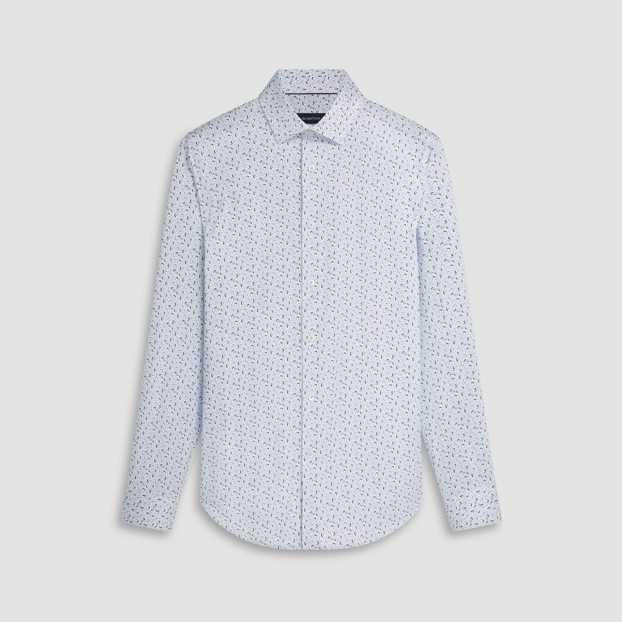 James Abstract Print OoohCotton Shirt