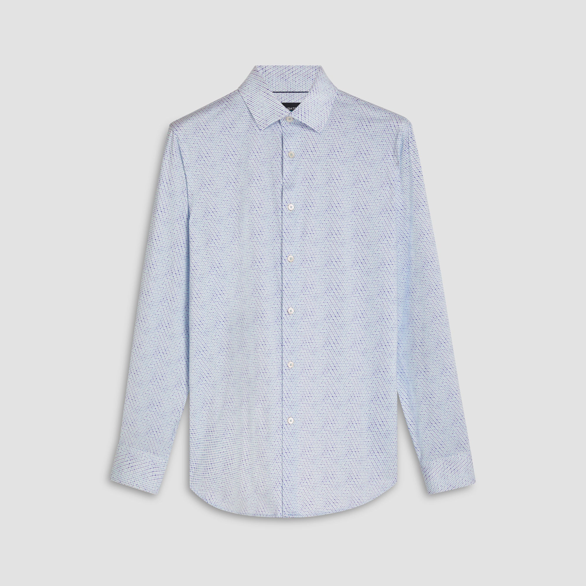 James Honeycomb Print OoohCotton Shirt
