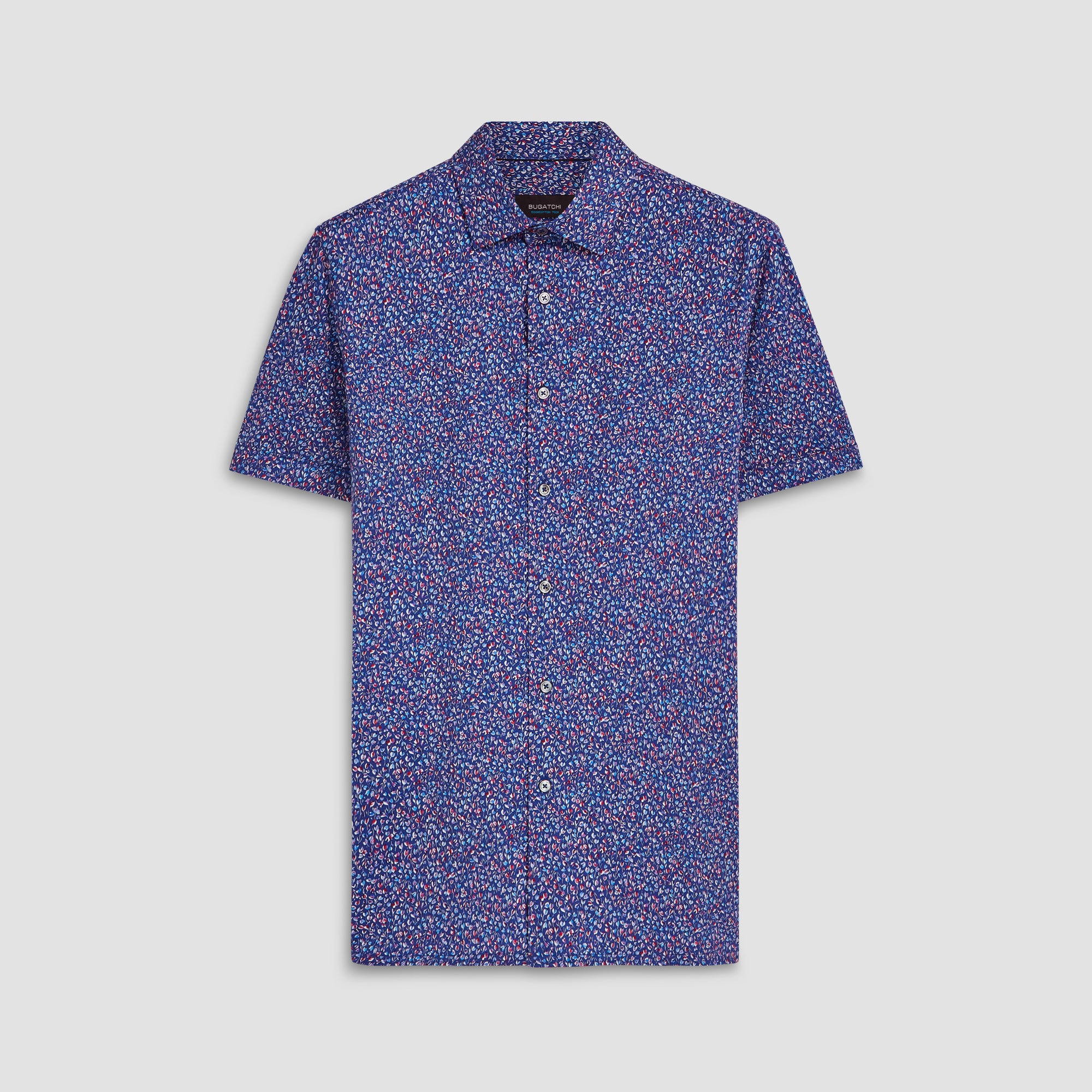 Milo Floral Print OoohCotton Short Sleeve Shirt