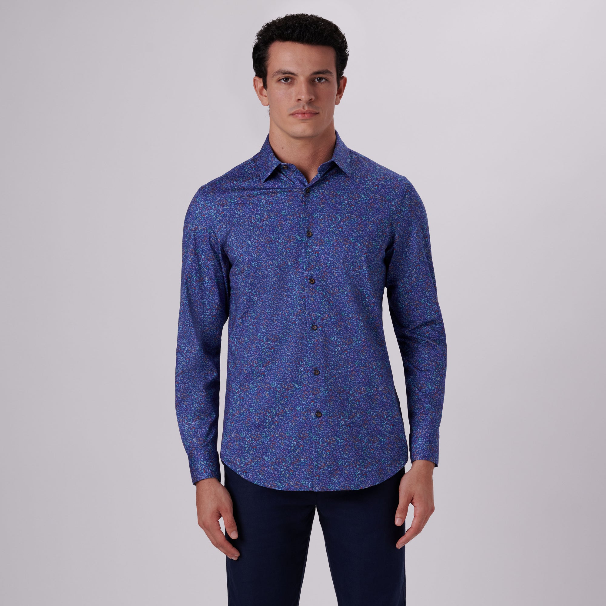 James Floral Print OoohCotton Shirt