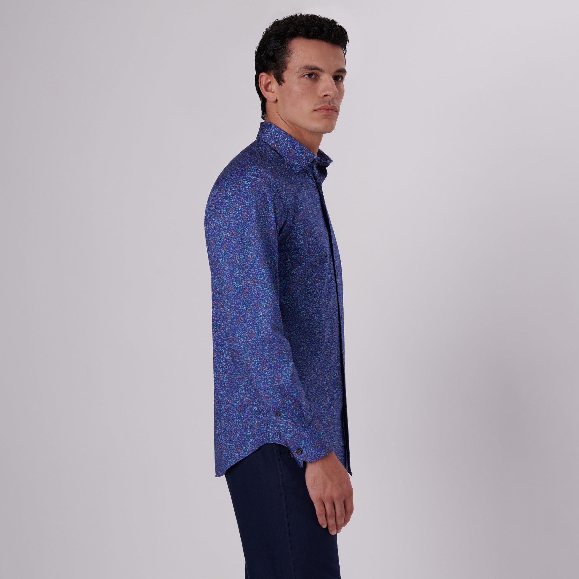 James Floral Print OoohCotton Shirt