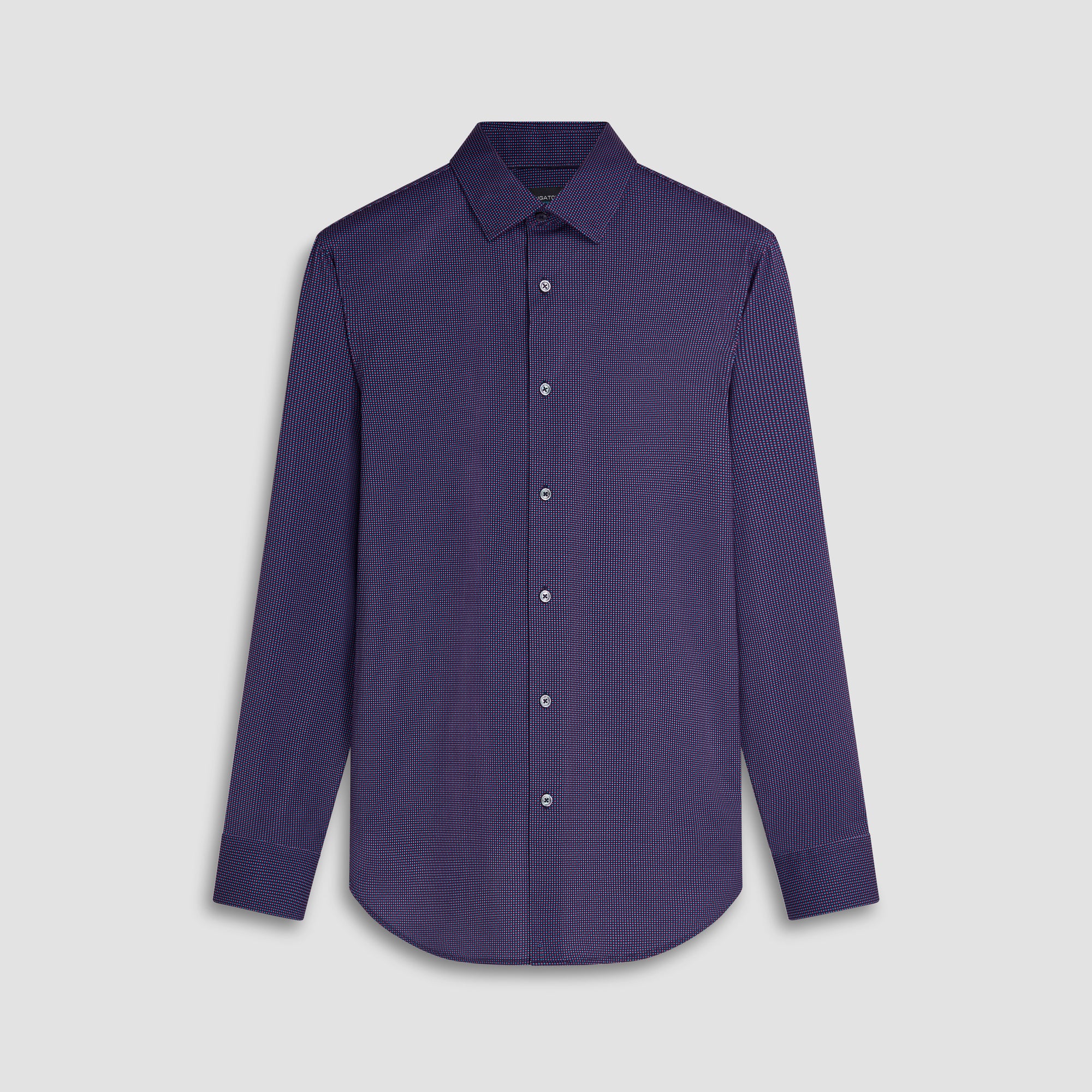 James Confetti Print OoohCotton Shirt