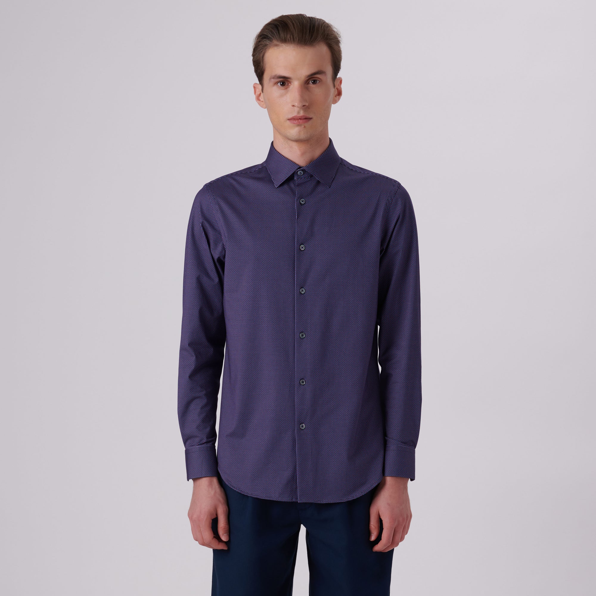 James Confetti Print OoohCotton Shirt