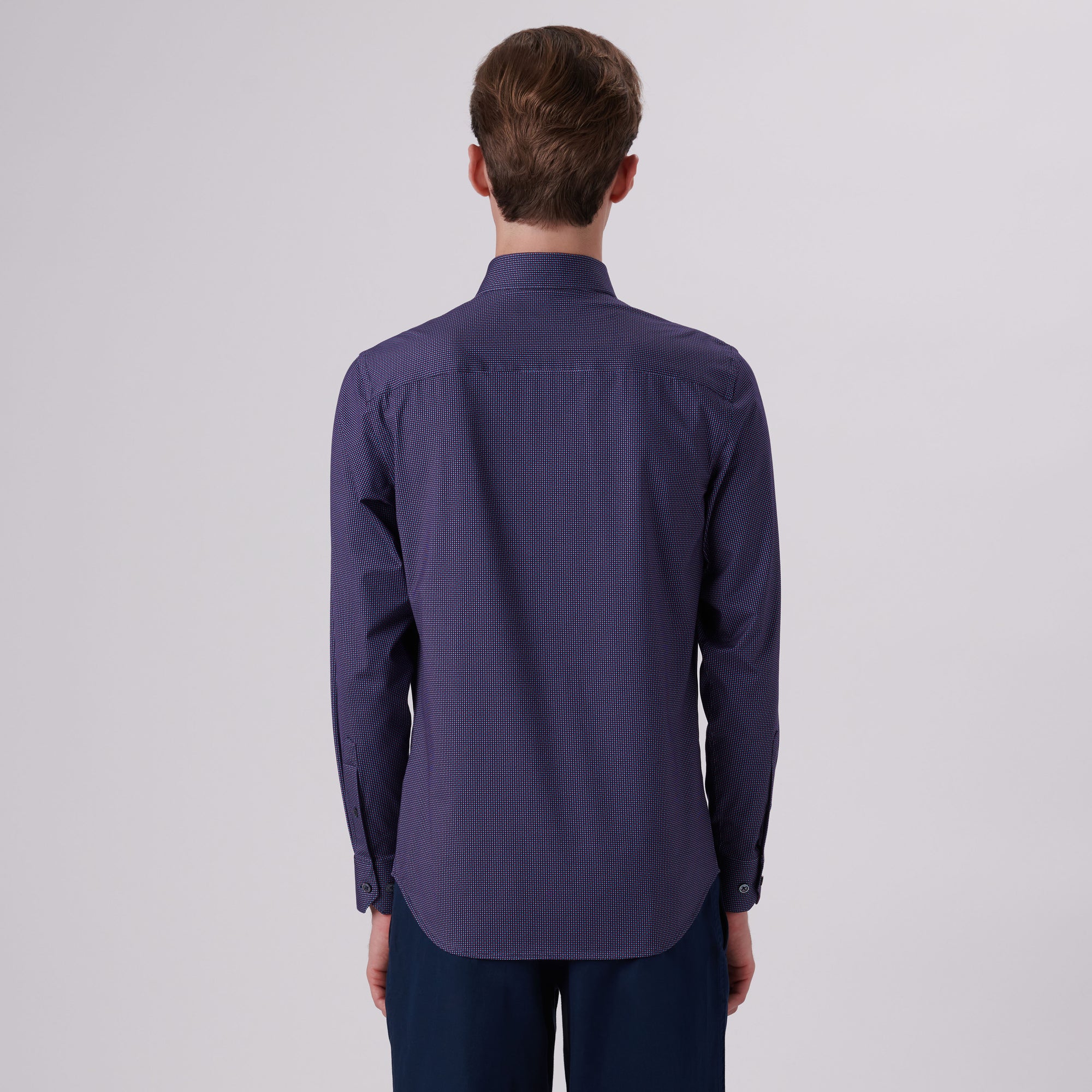 James Confetti Print OoohCotton Shirt