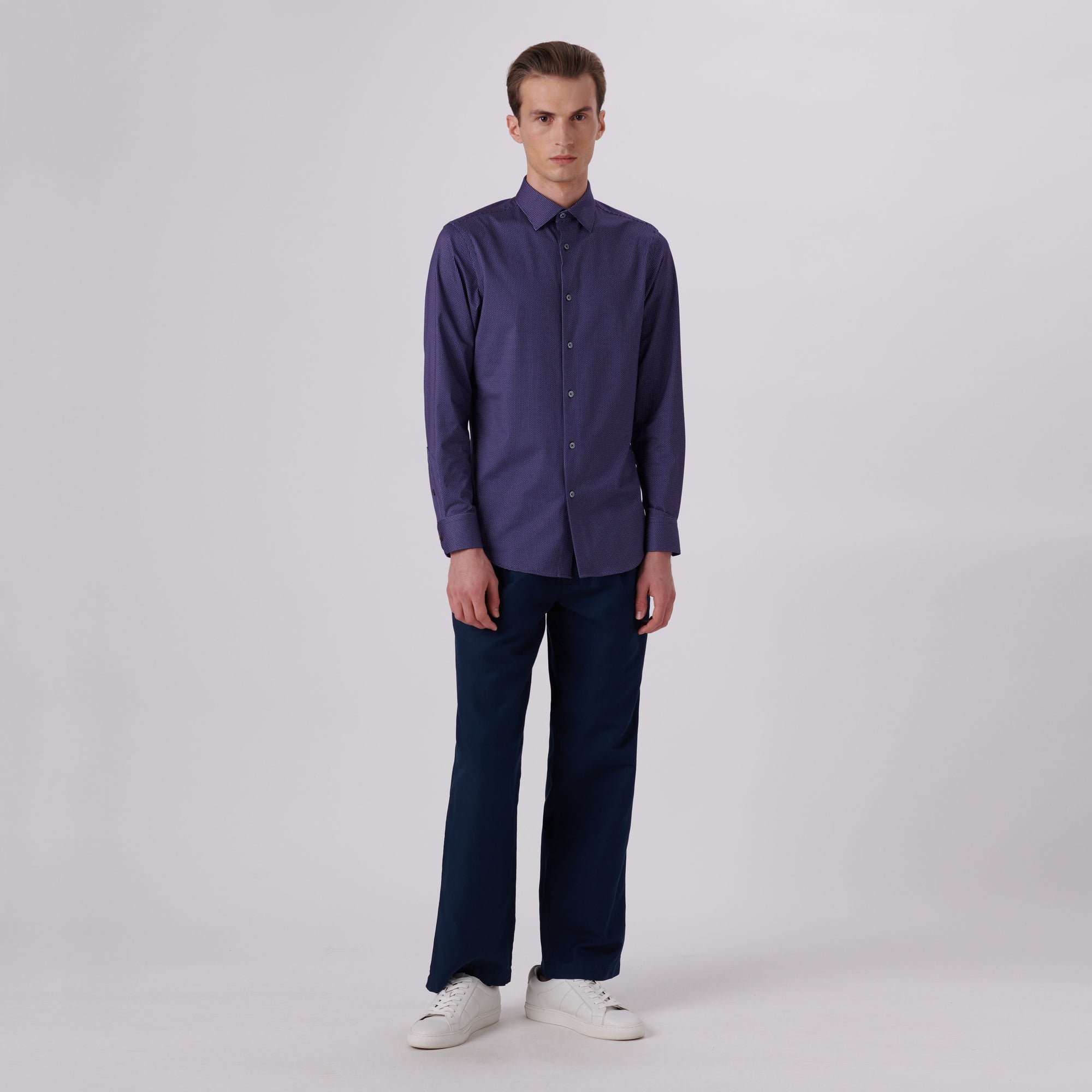 James Confetti Print OoohCotton Shirt