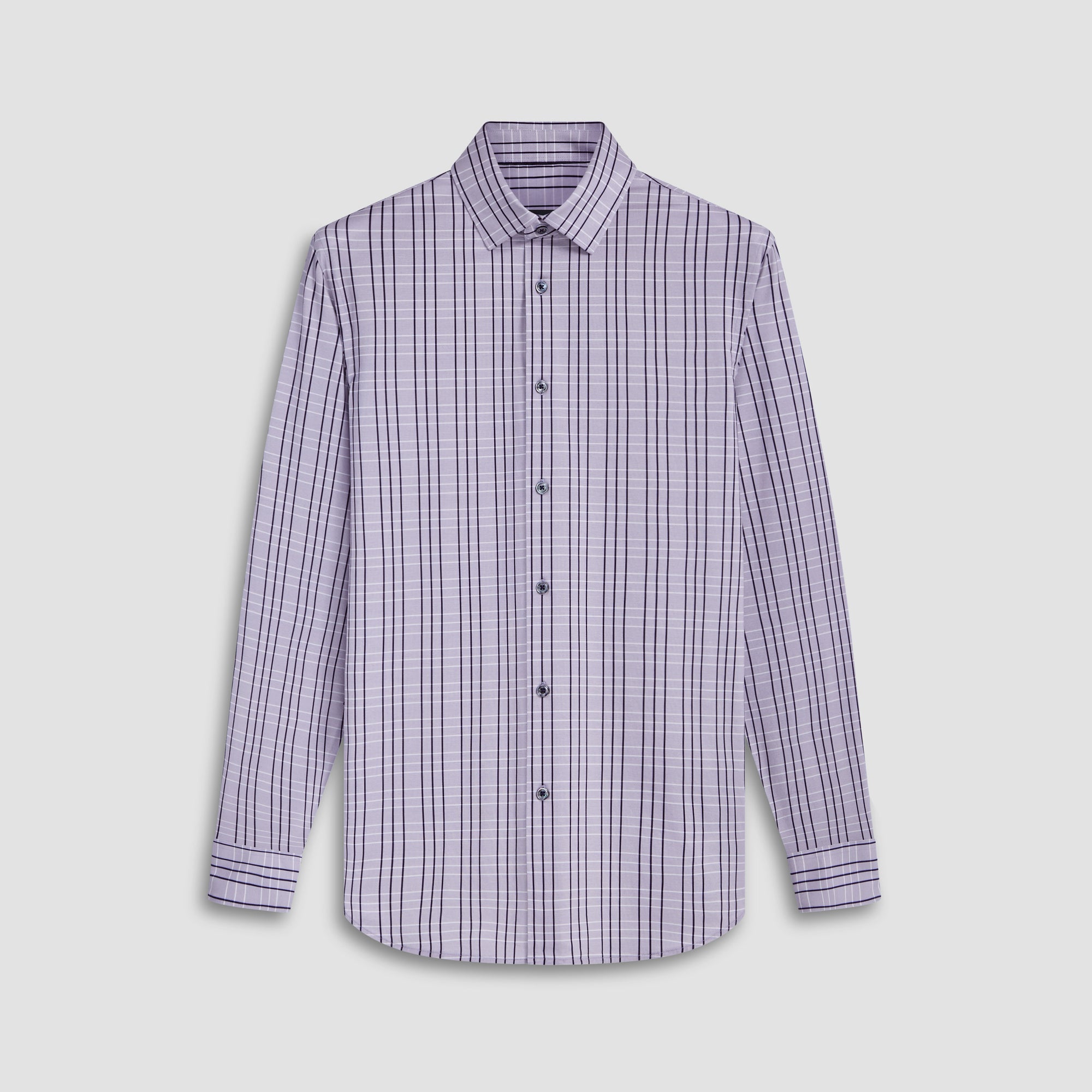 James Tattersall Check Print OoohCotton Shirt