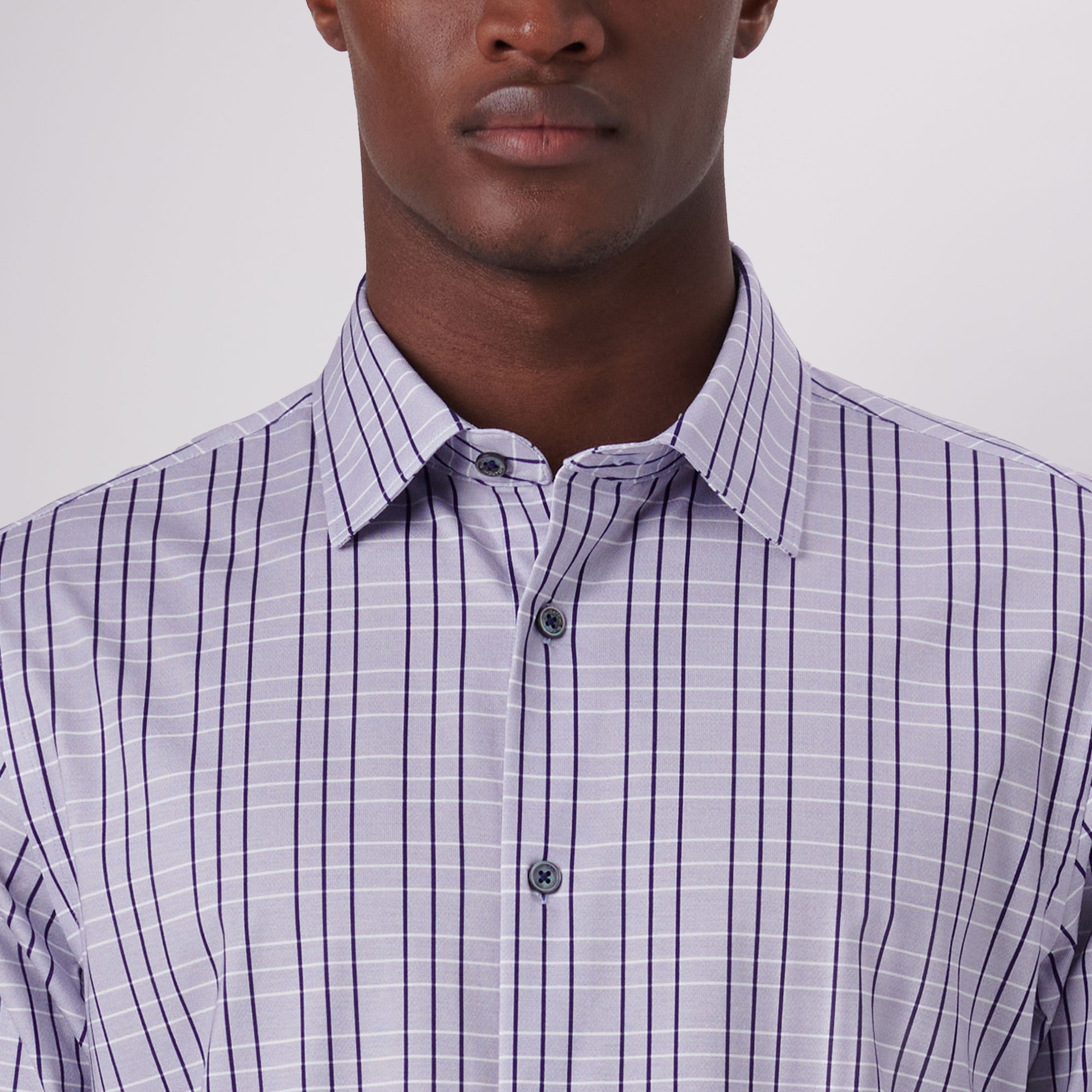 James Tattersall Check Print OoohCotton Shirt