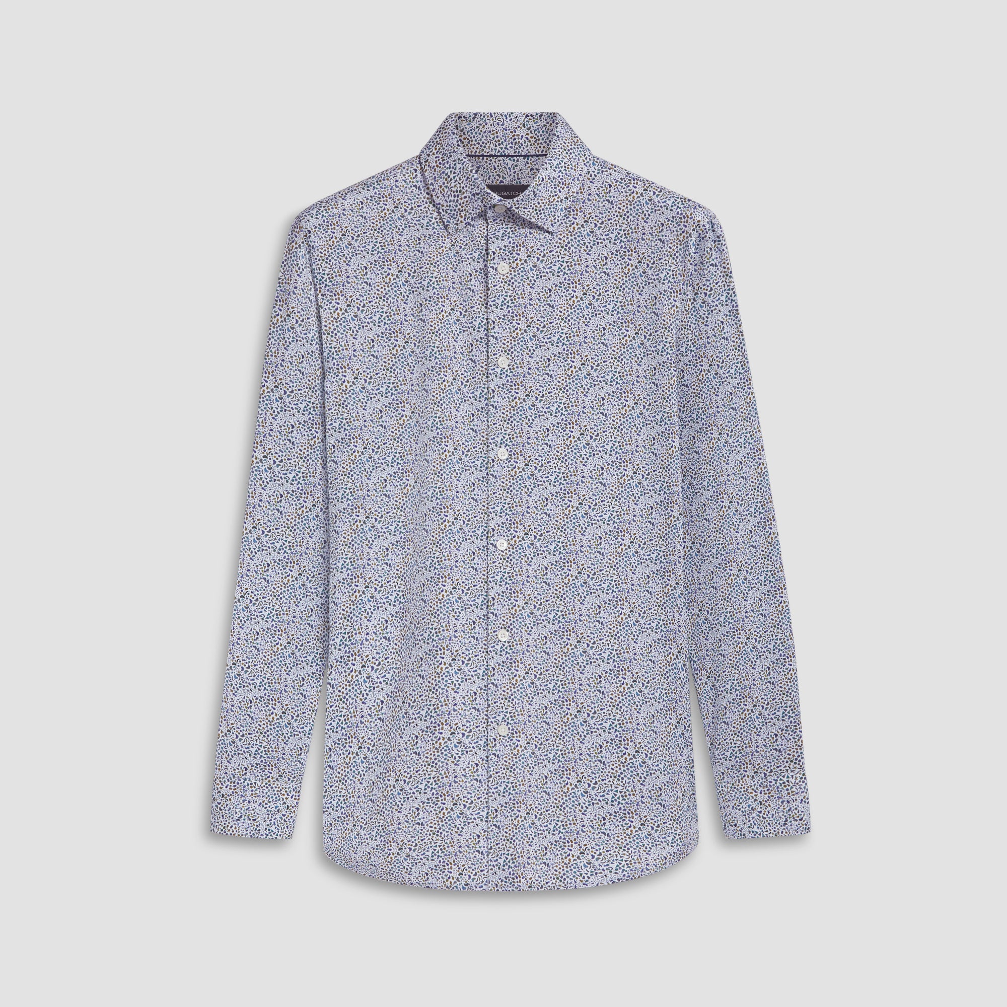 James Abstract Print OoohCotton Shirt