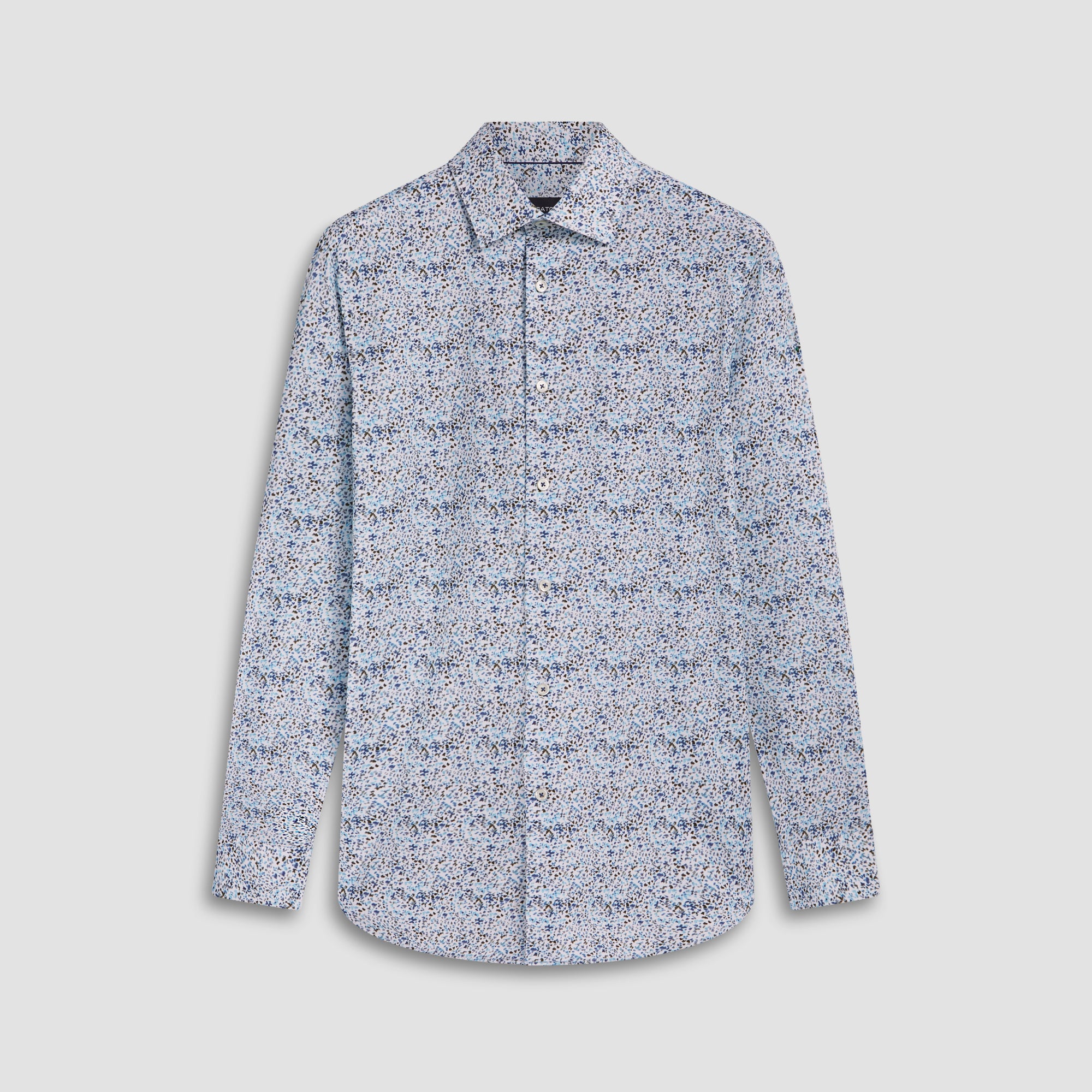 James Abstract Print OoohCotton Shirt