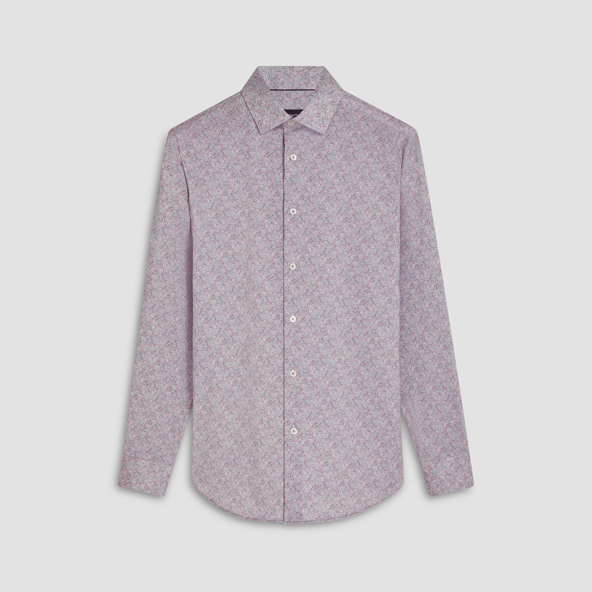 James Abstract Print OoohCotton Shirt