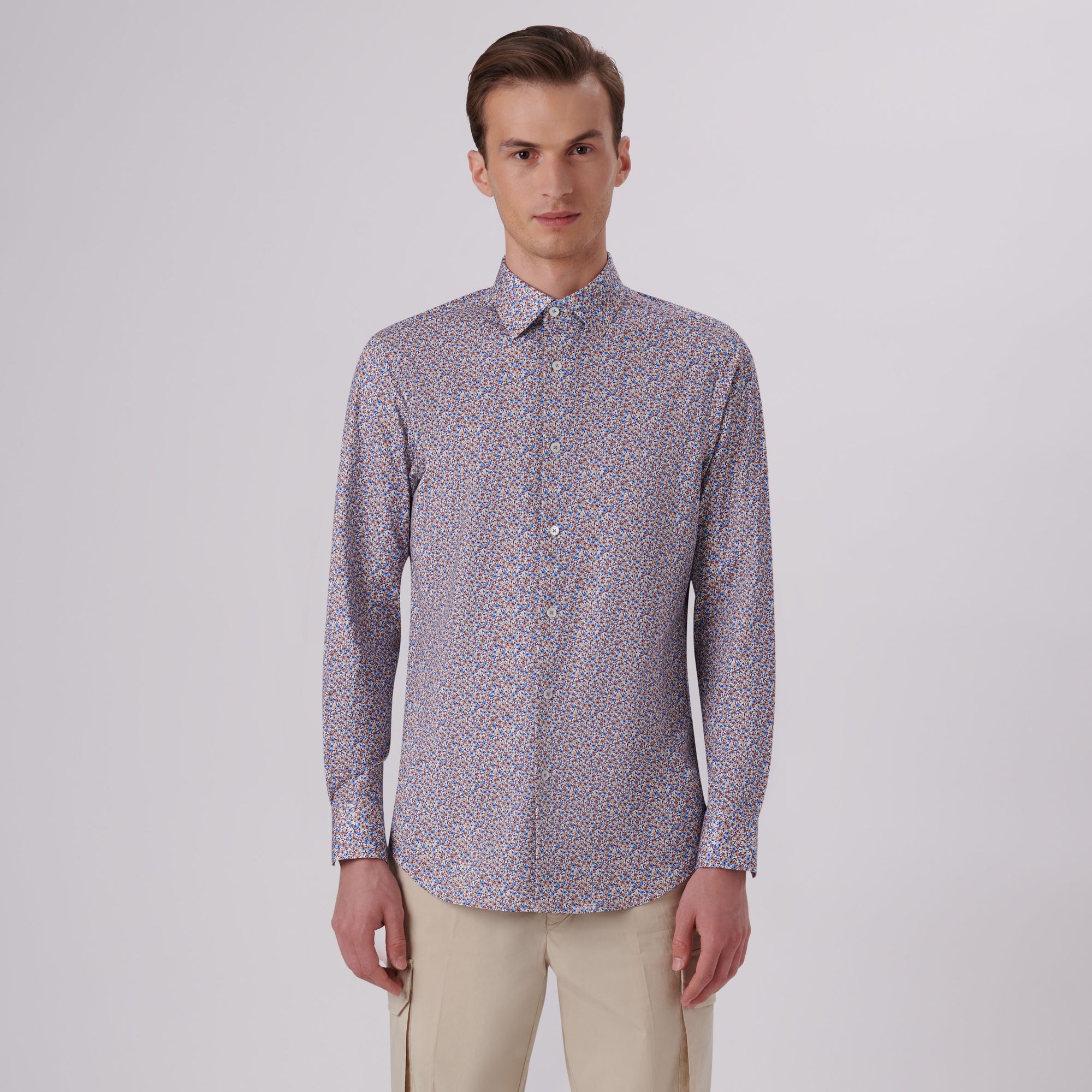 James Floral Print OoohCotton Shirt