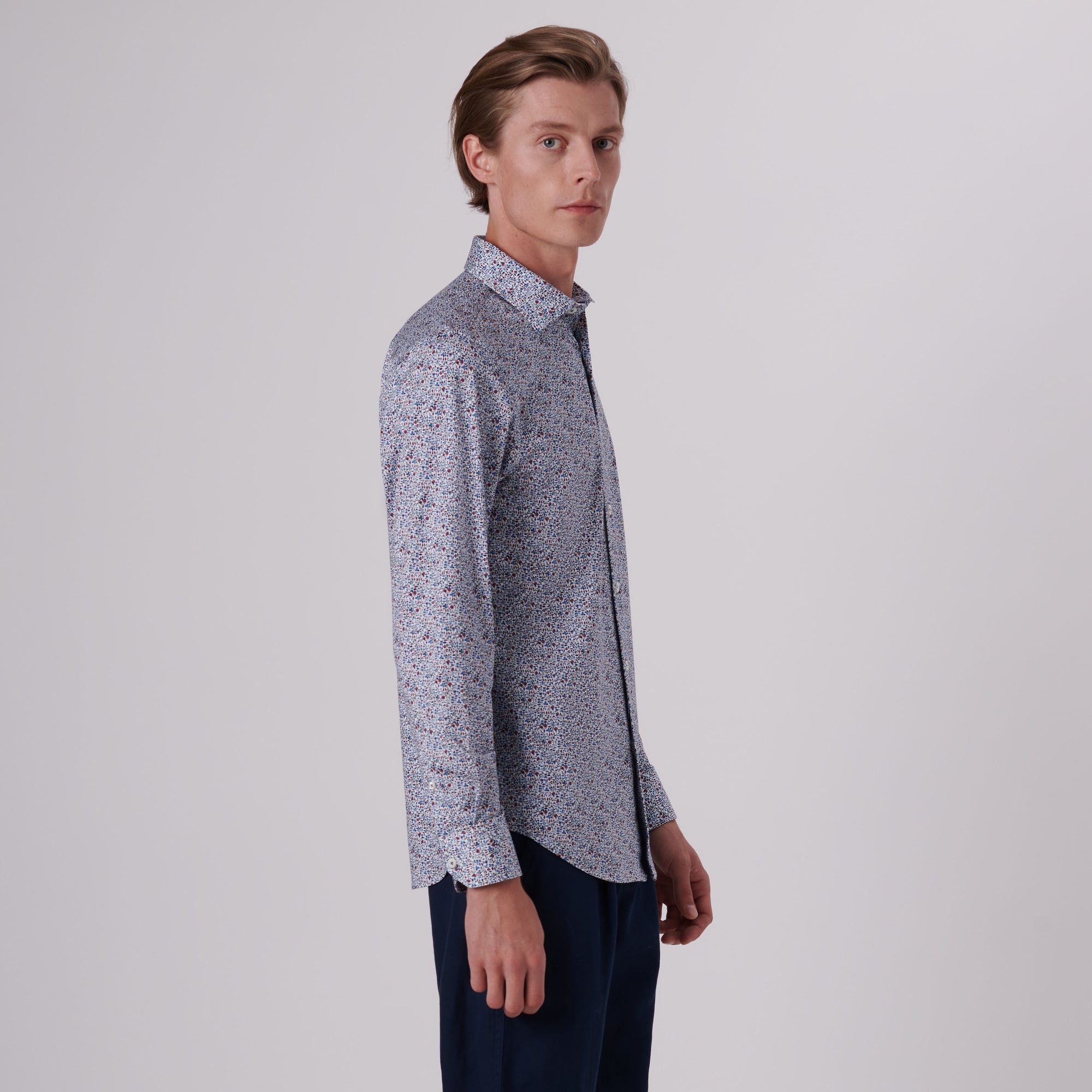 James Floral Print OoohCotton Shirt