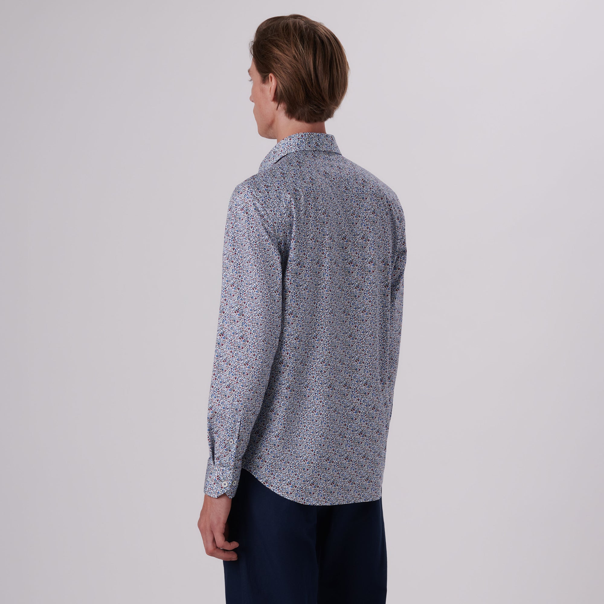 James Floral Print OoohCotton Shirt