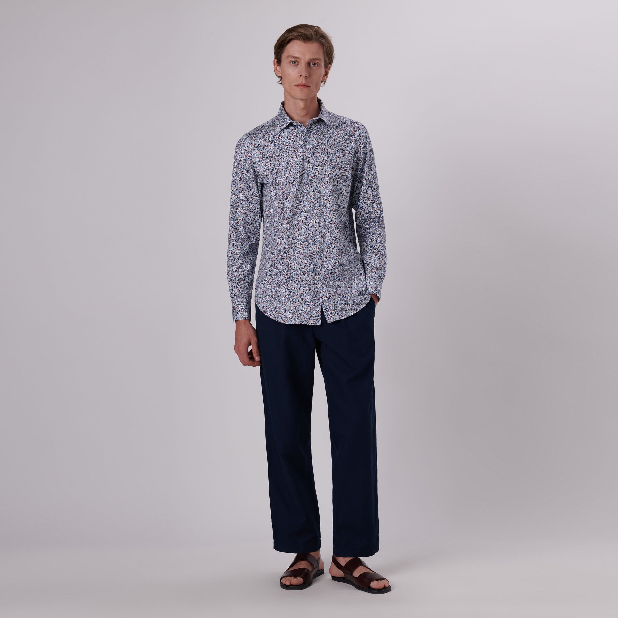 James Floral Print OoohCotton Shirt