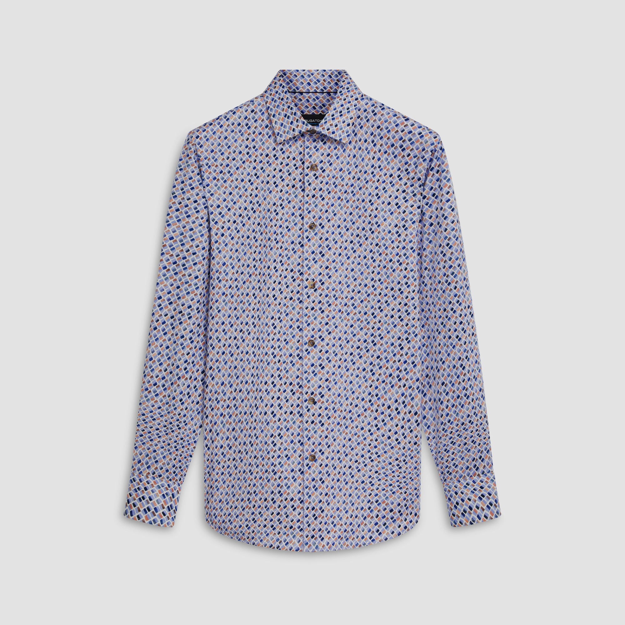 James Diamond Print OoohCotton Shirt