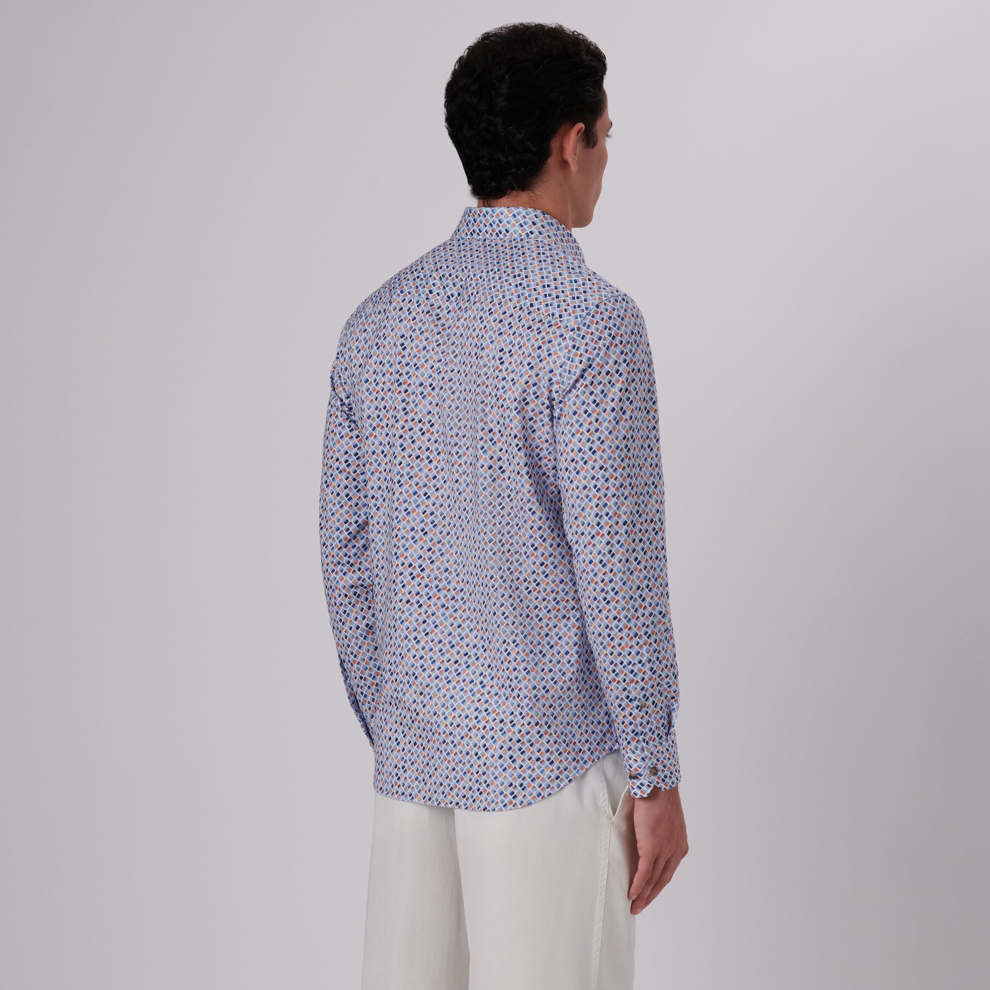 James Diamond Print OoohCotton Shirt