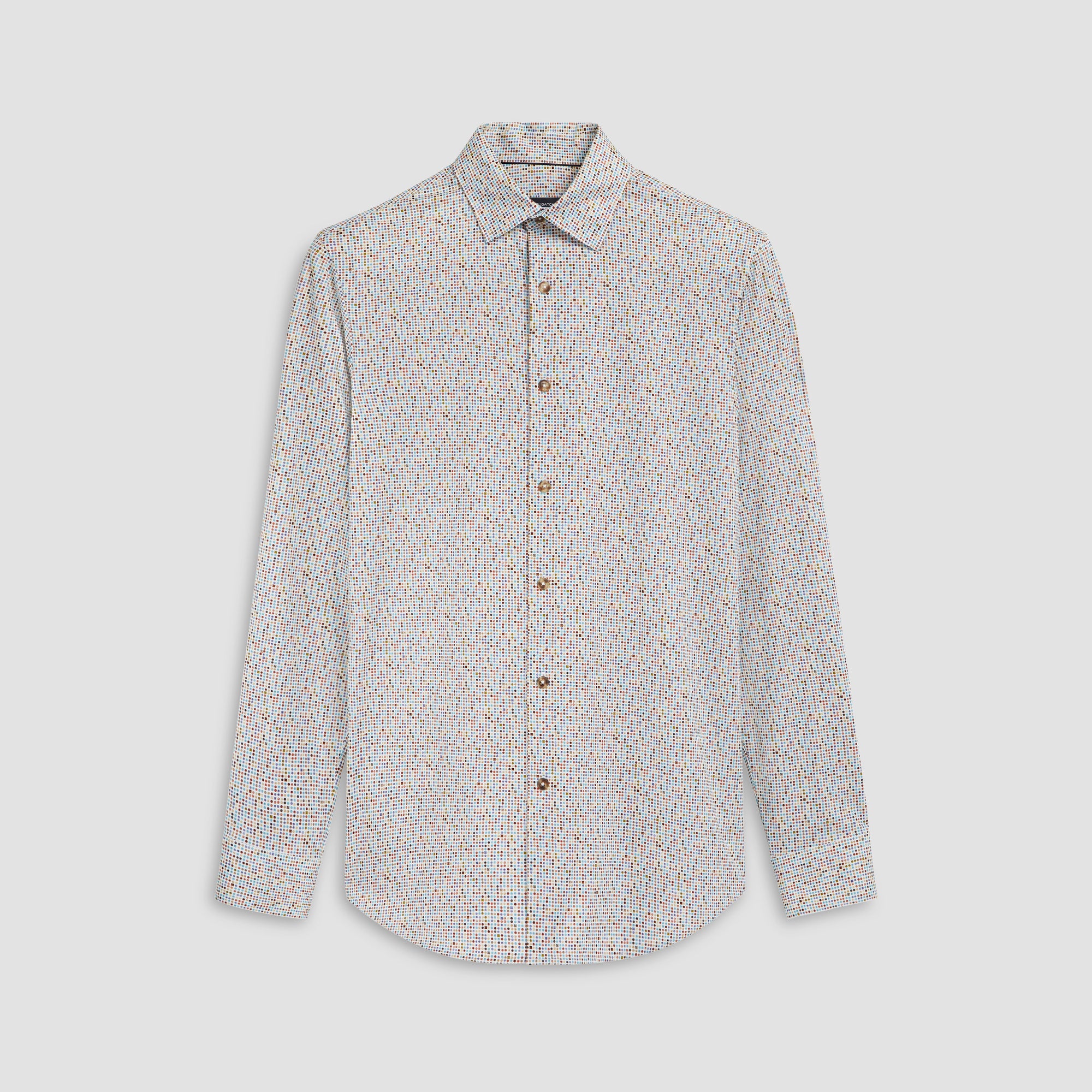 James Confetti Print OoohCotton Shirt