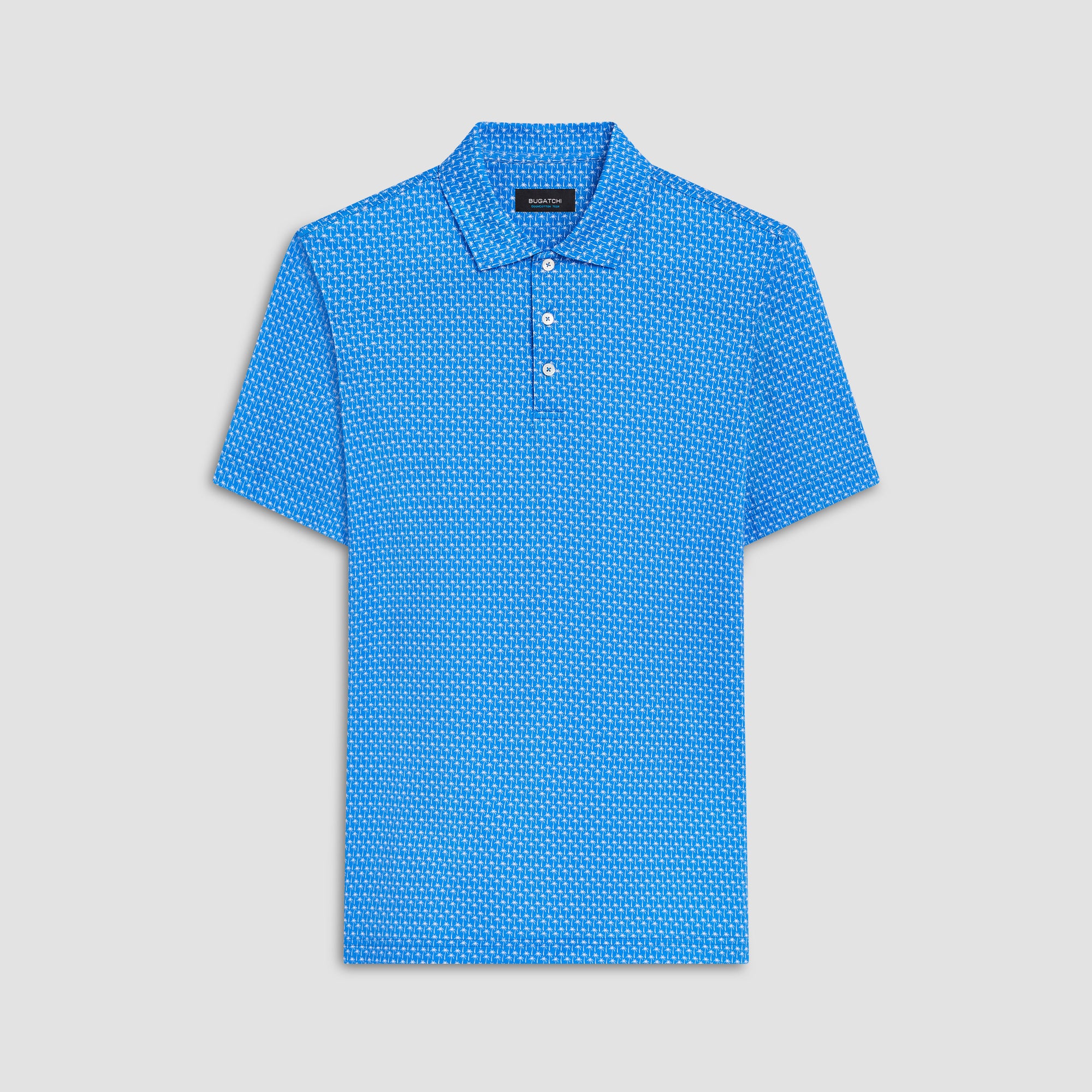 Victor Palm Trees Print OoohCotton Polo