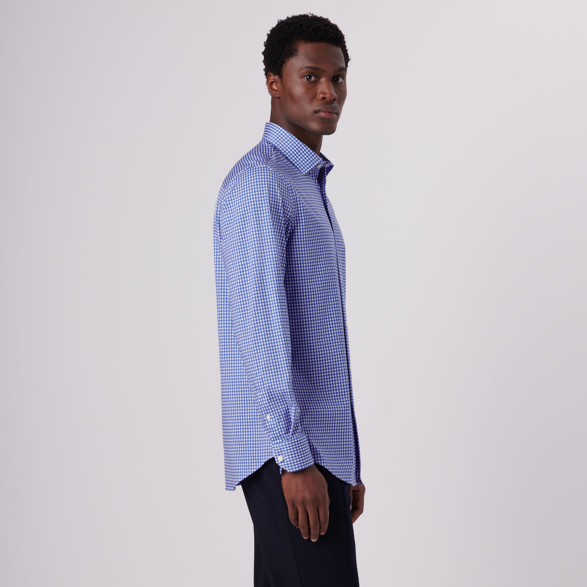 James Gingham Check Print OoohCotton Shirt