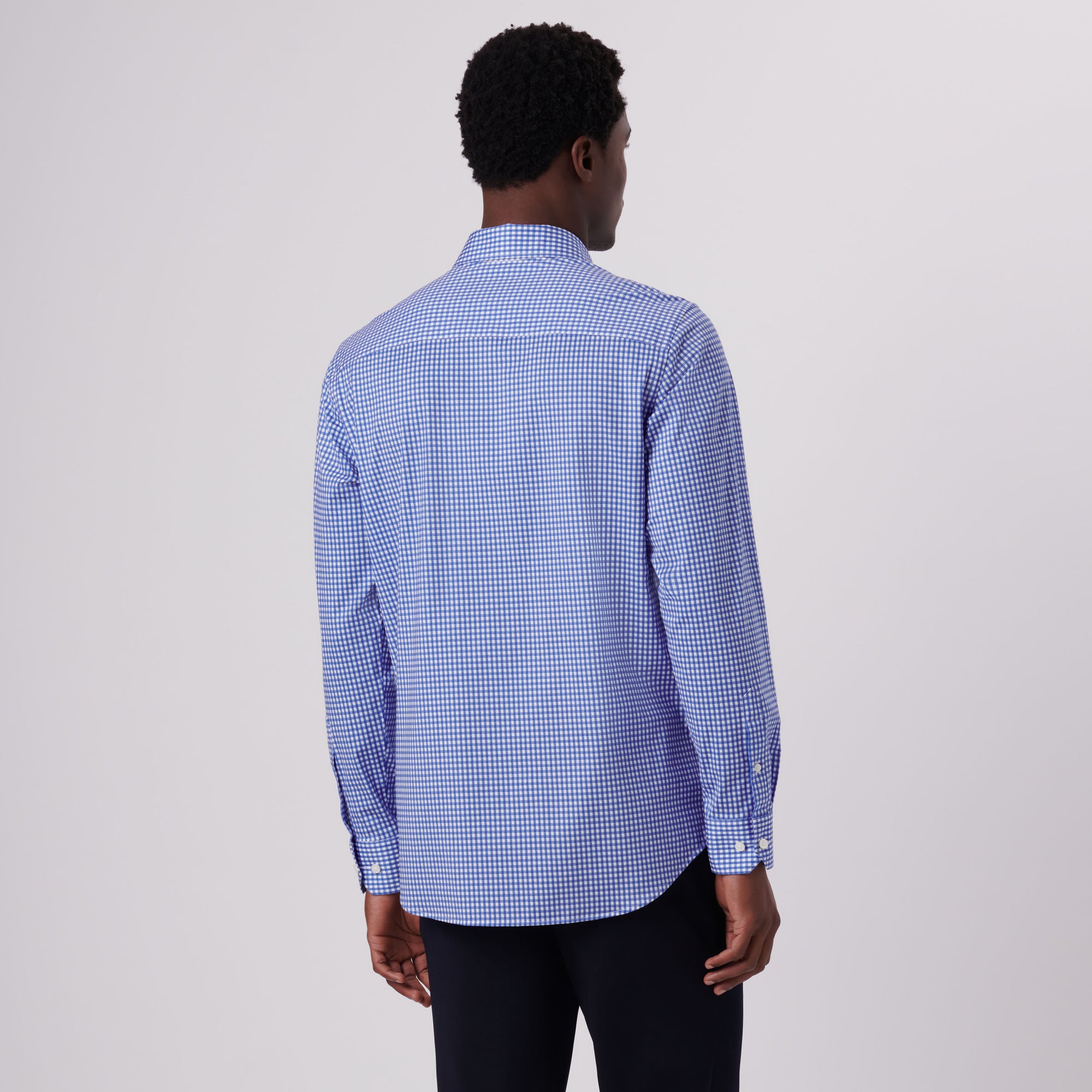 James Gingham Check Print OoohCotton Shirt