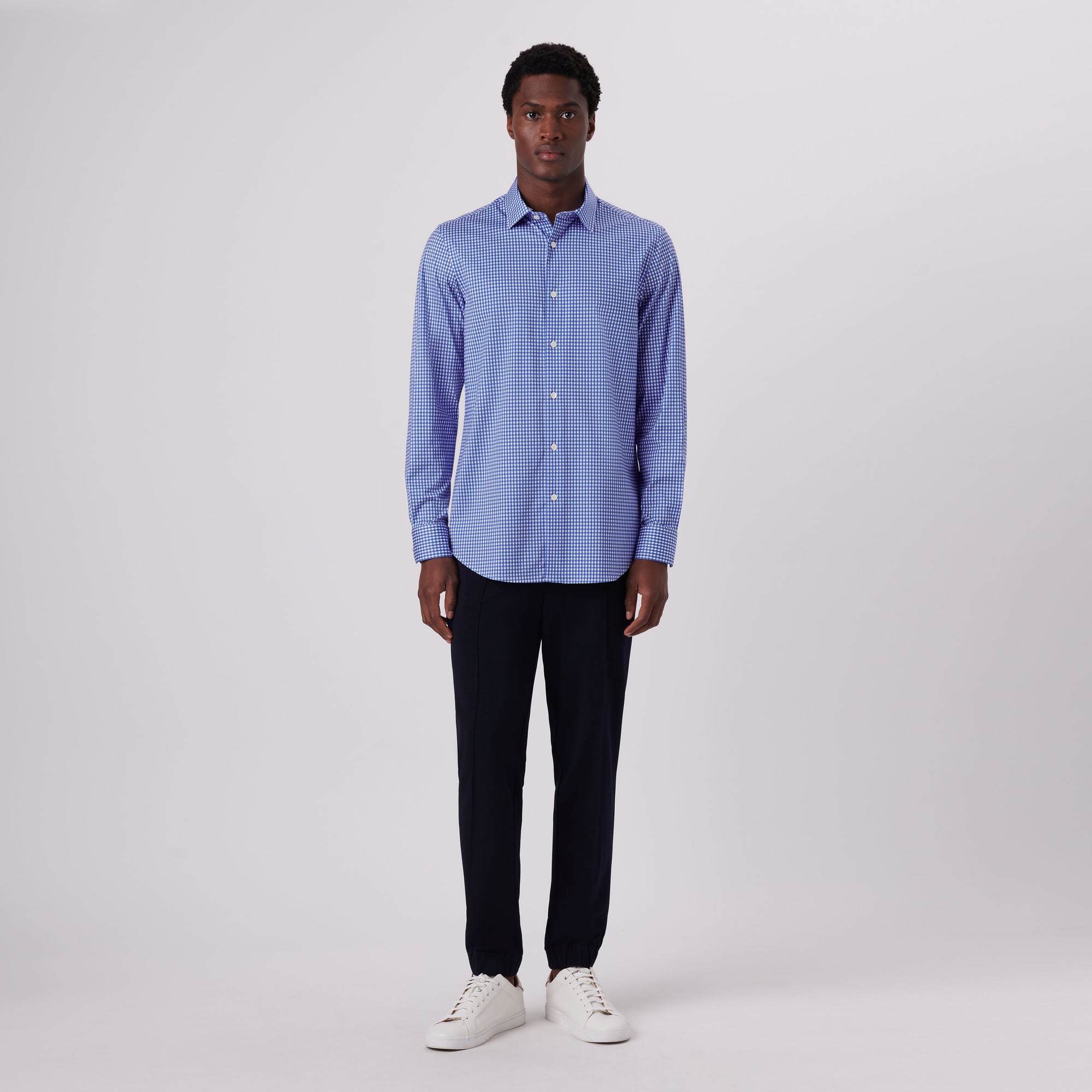 James Gingham Check Print OoohCotton Shirt