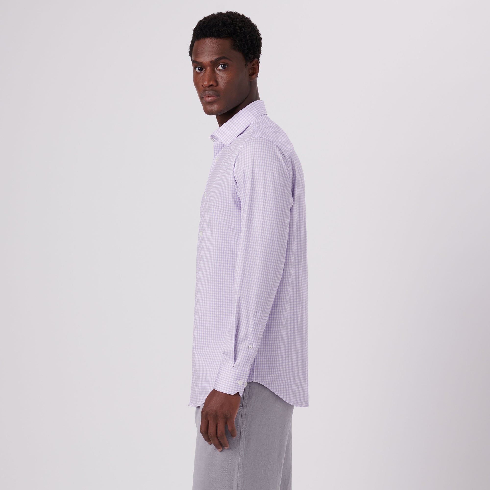 James Gingham Check Print OoohCotton Shirt