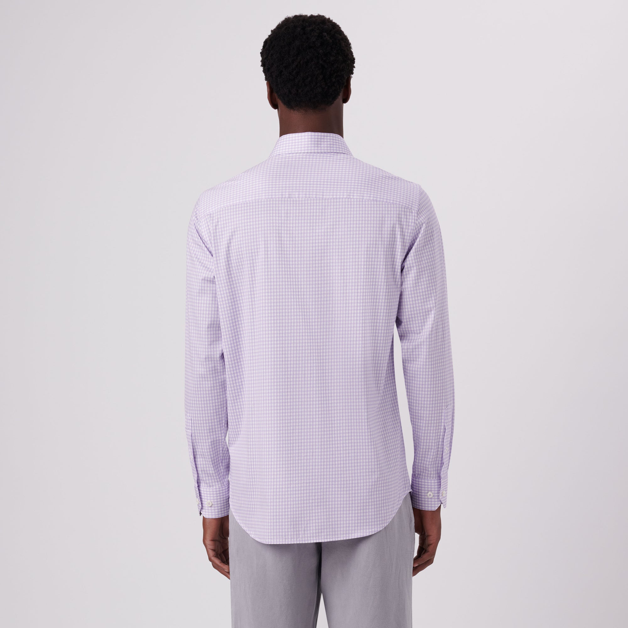 James Gingham Check Print OoohCotton Shirt