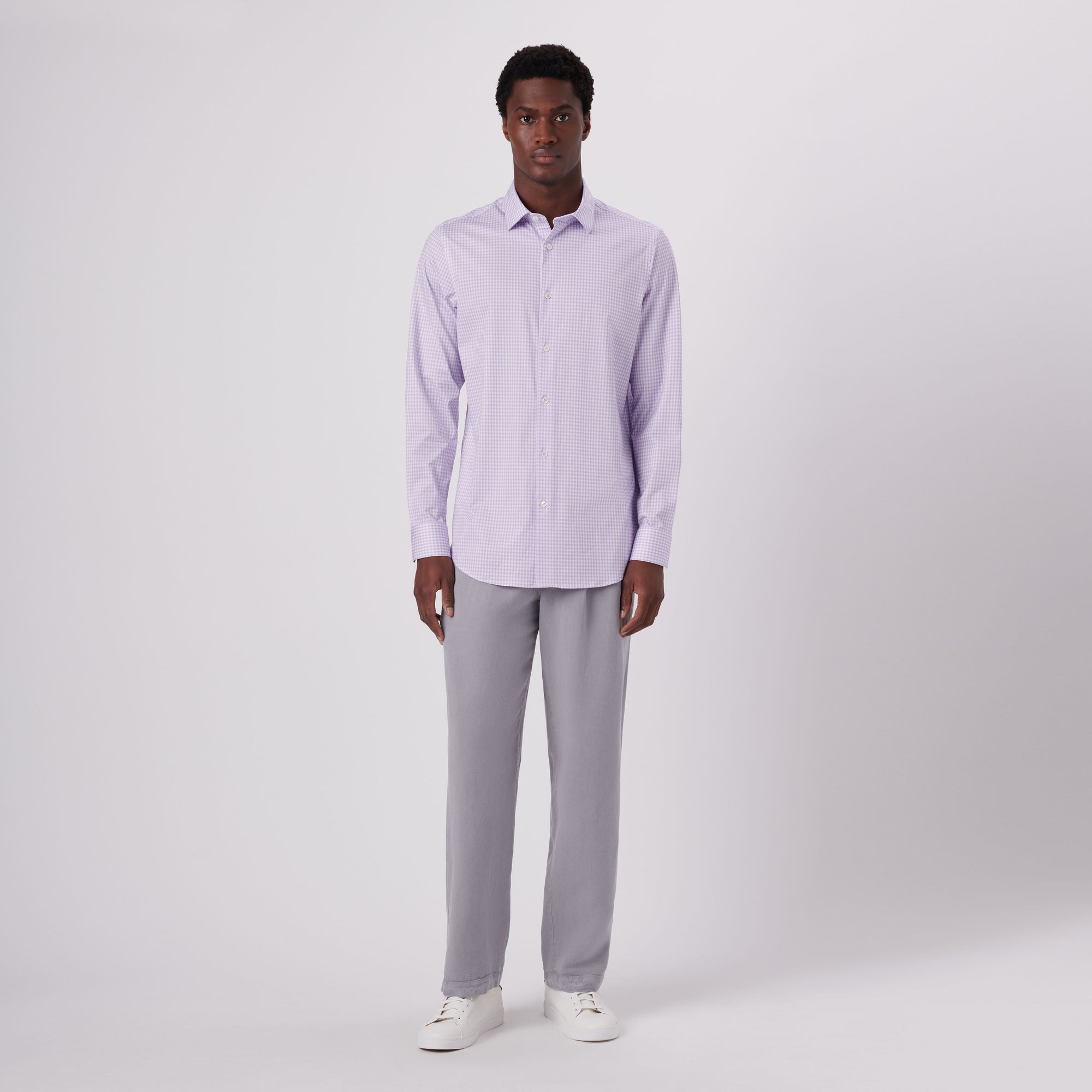 James Gingham Check Print OoohCotton Shirt