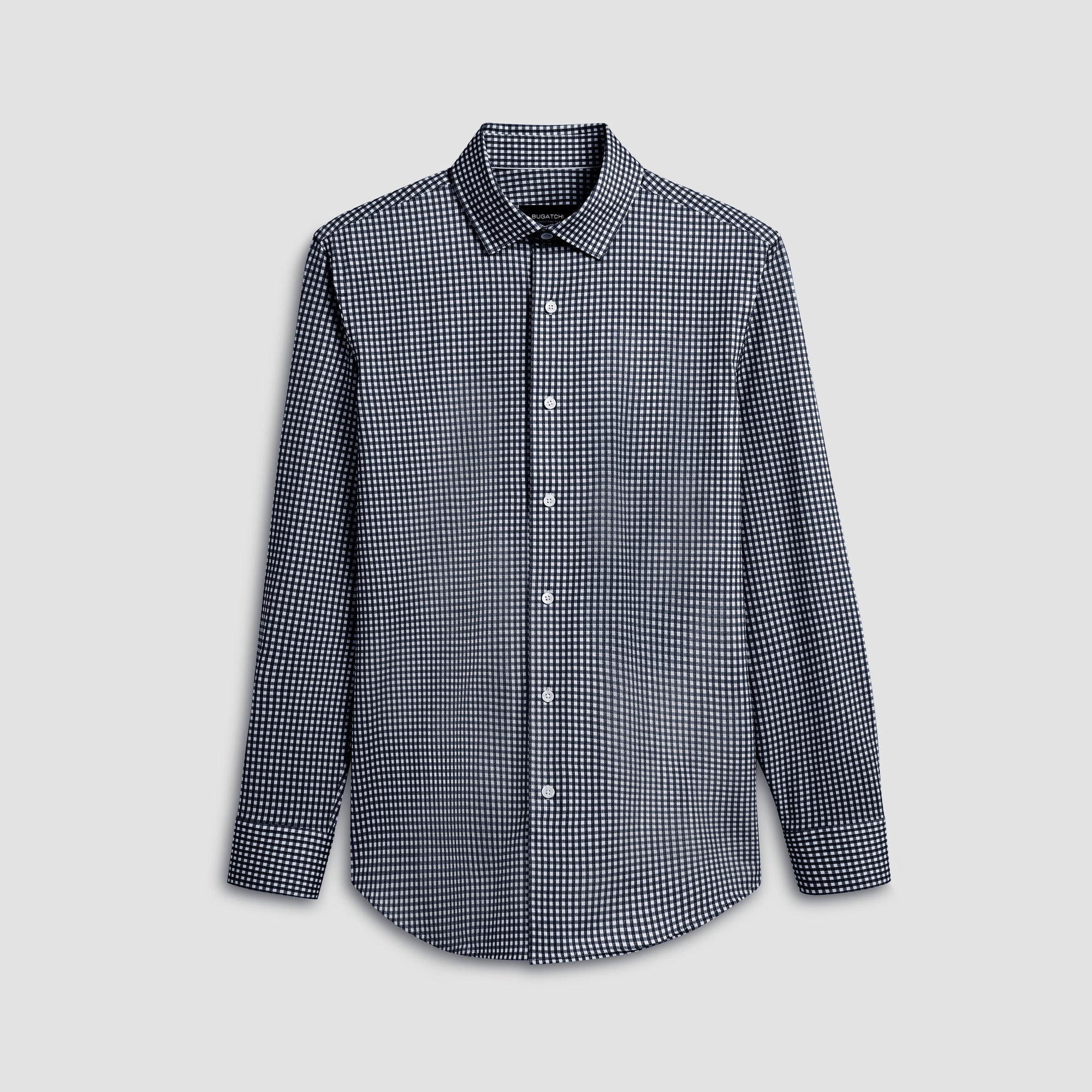 James Gingham Check Print OoohCotton Shirt