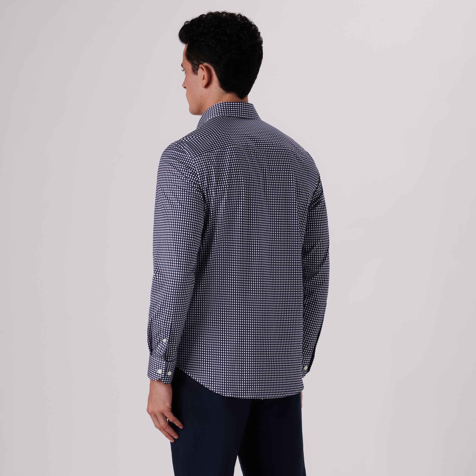 James Gingham Check Print OoohCotton Shirt