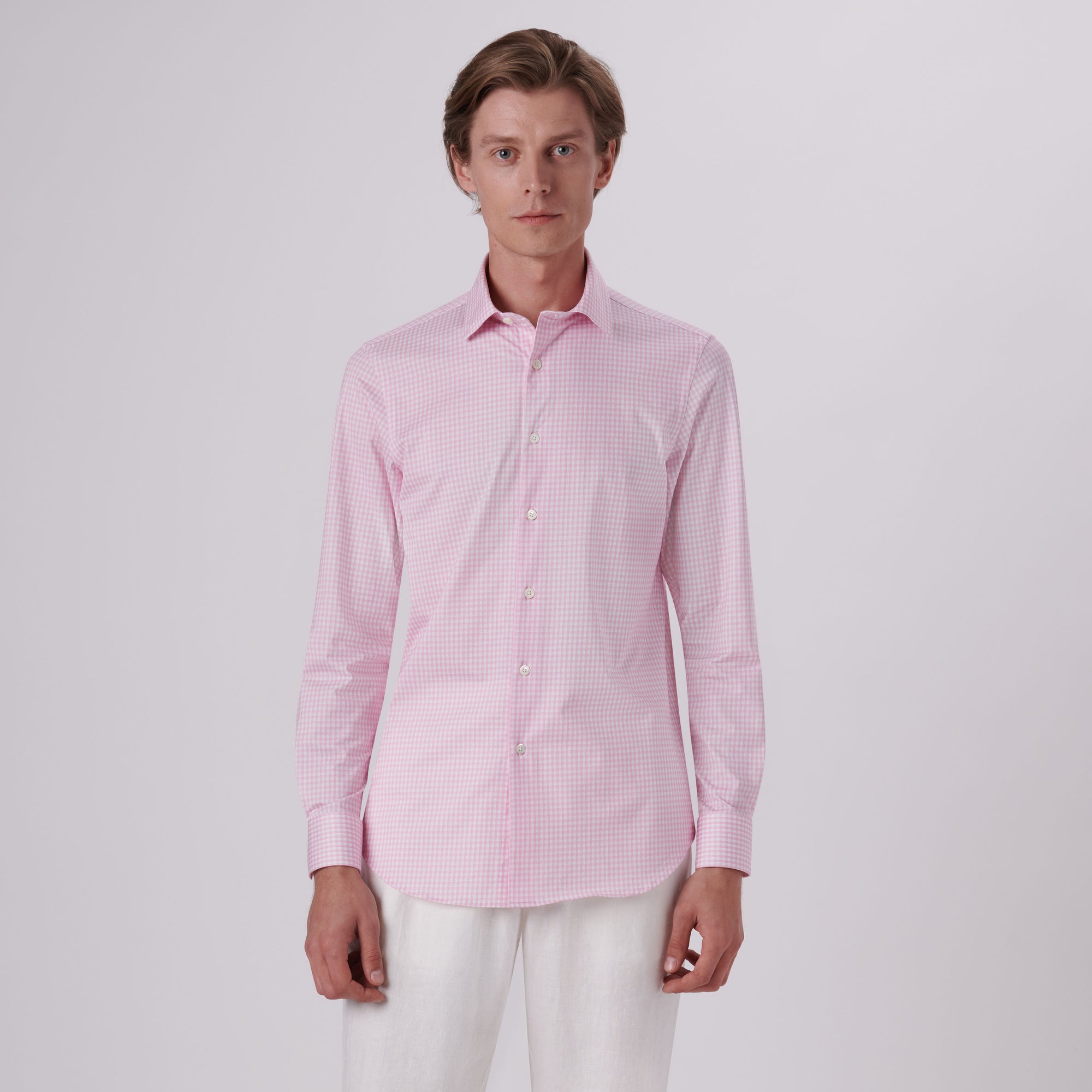 James Gingham Check Print OoohCotton Shirt