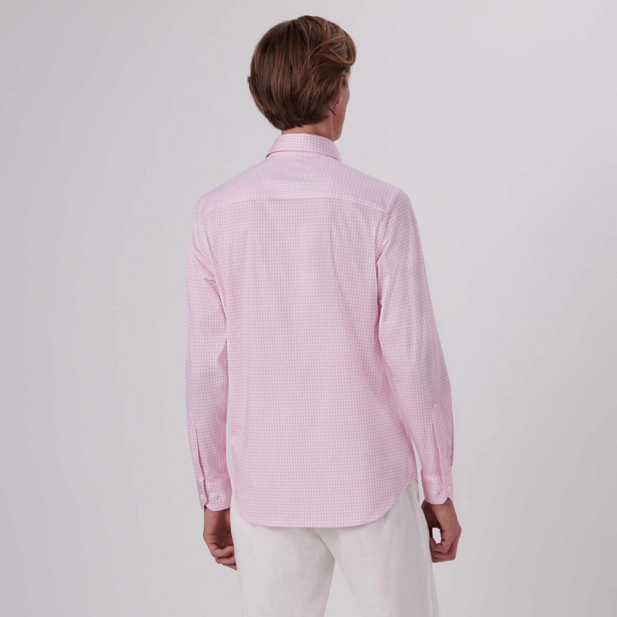 James Gingham Check Print OoohCotton Shirt