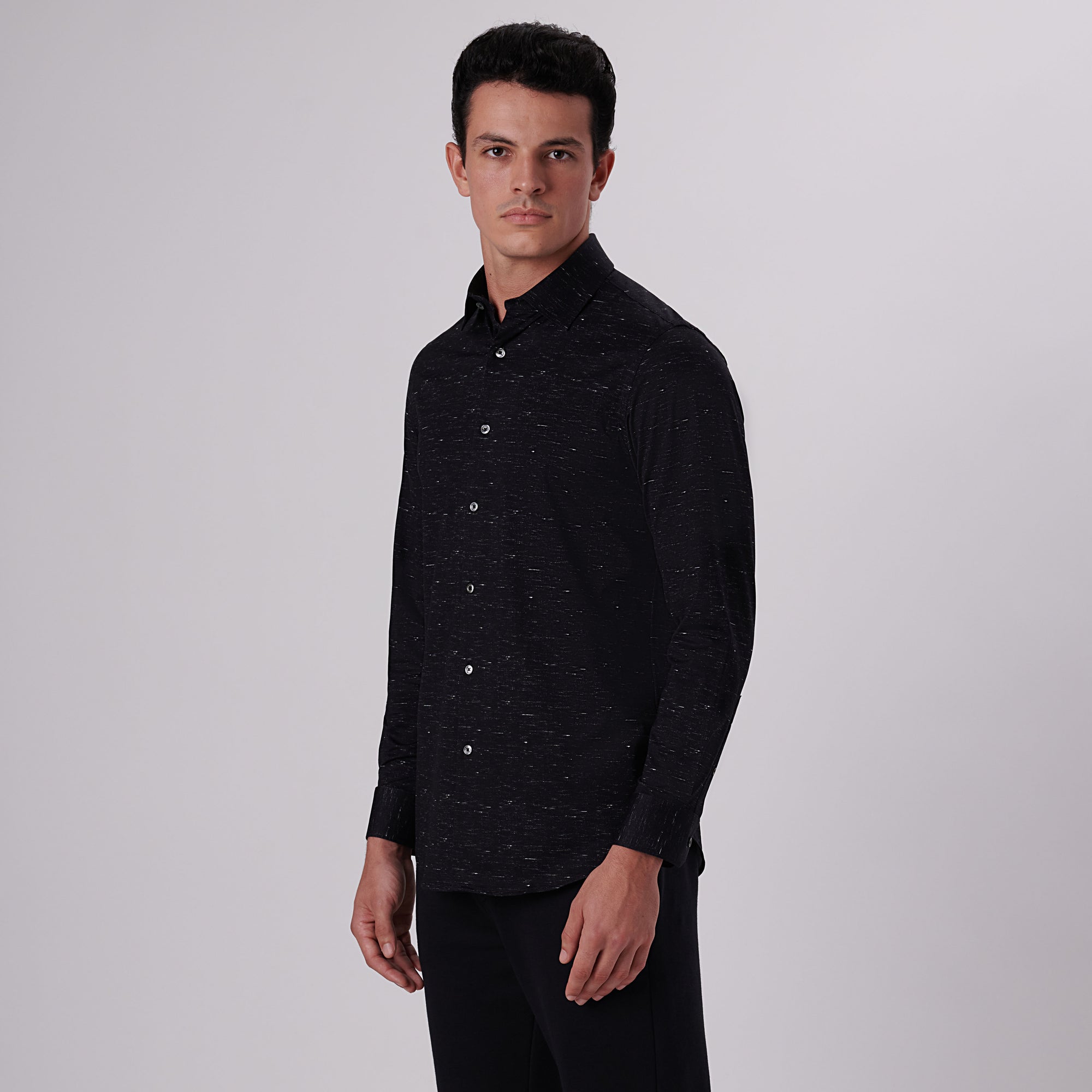 James Heather Print OoohCotton Shirt