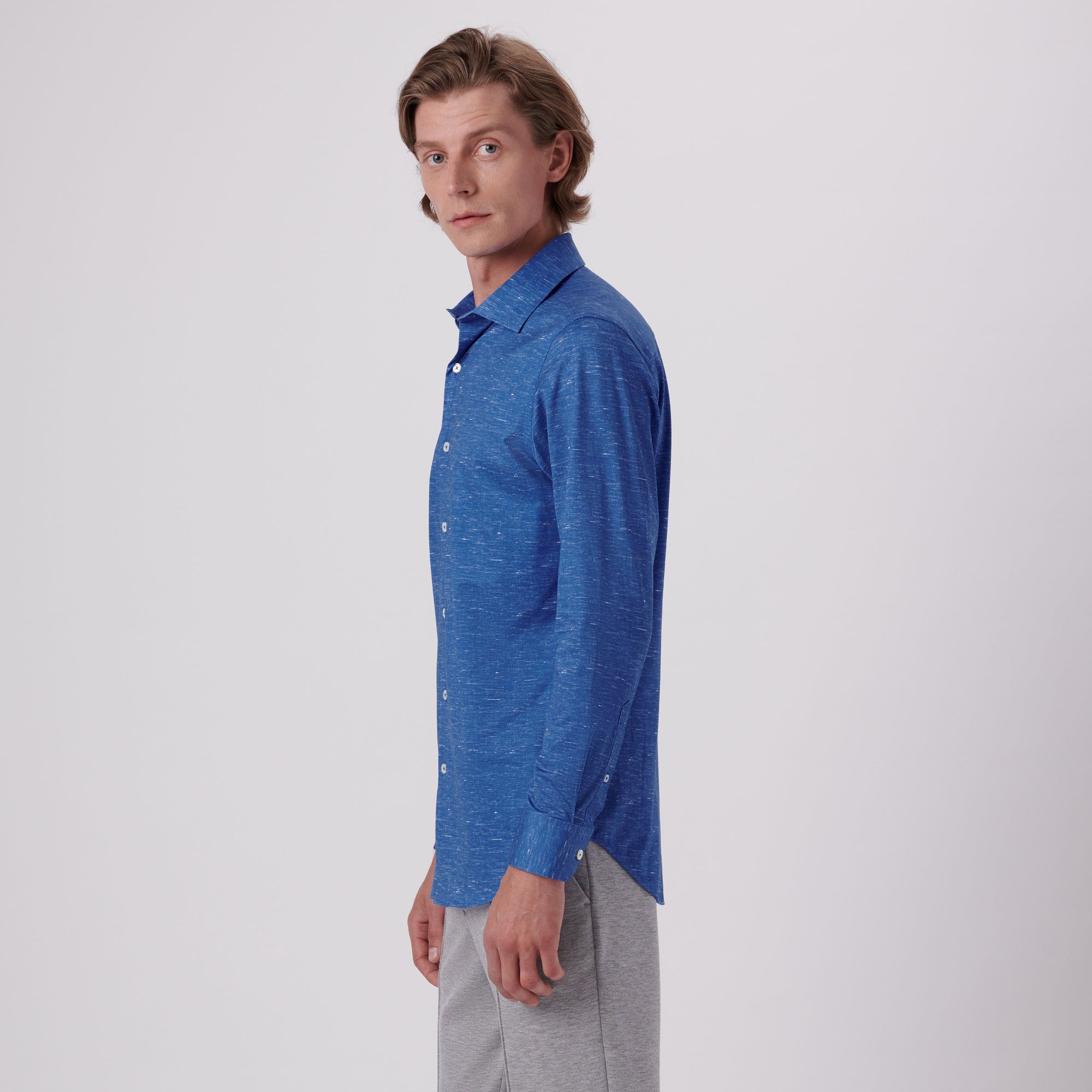 James Heather Print OoohCotton Shirt