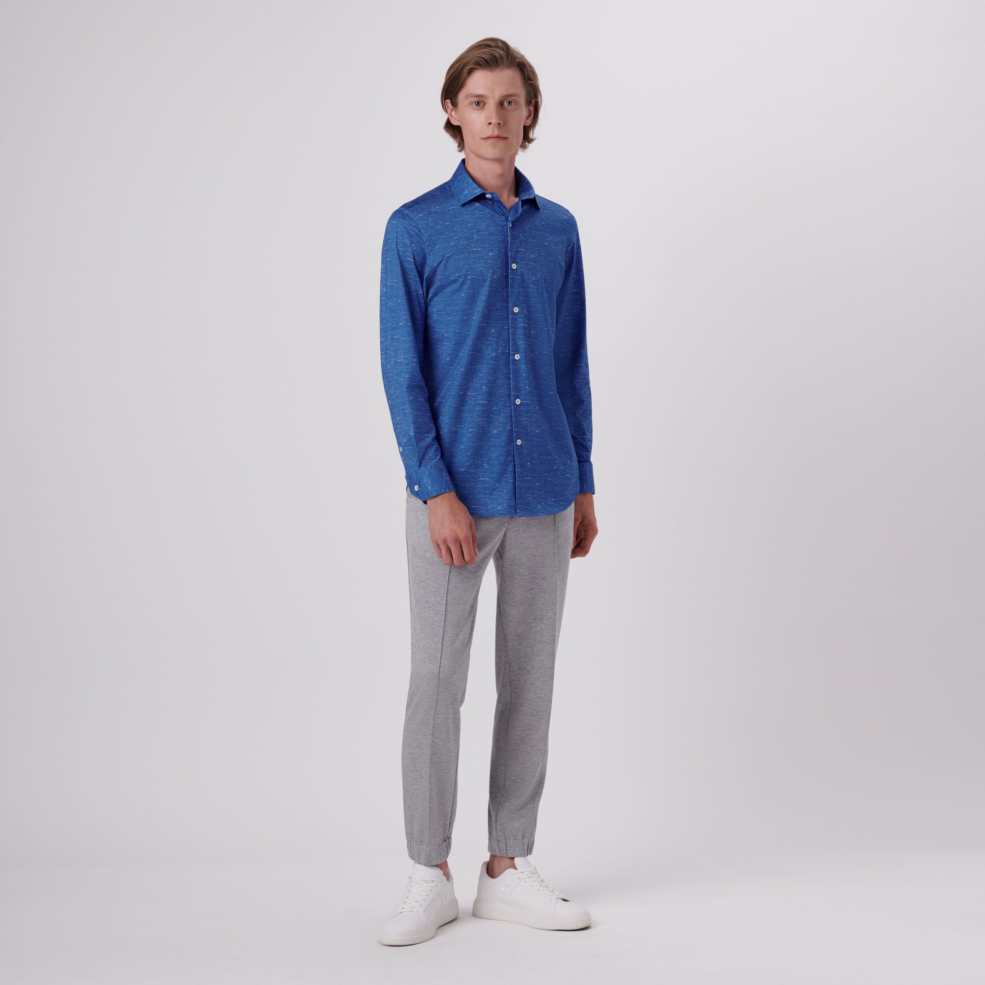 James Heather Print OoohCotton Shirt