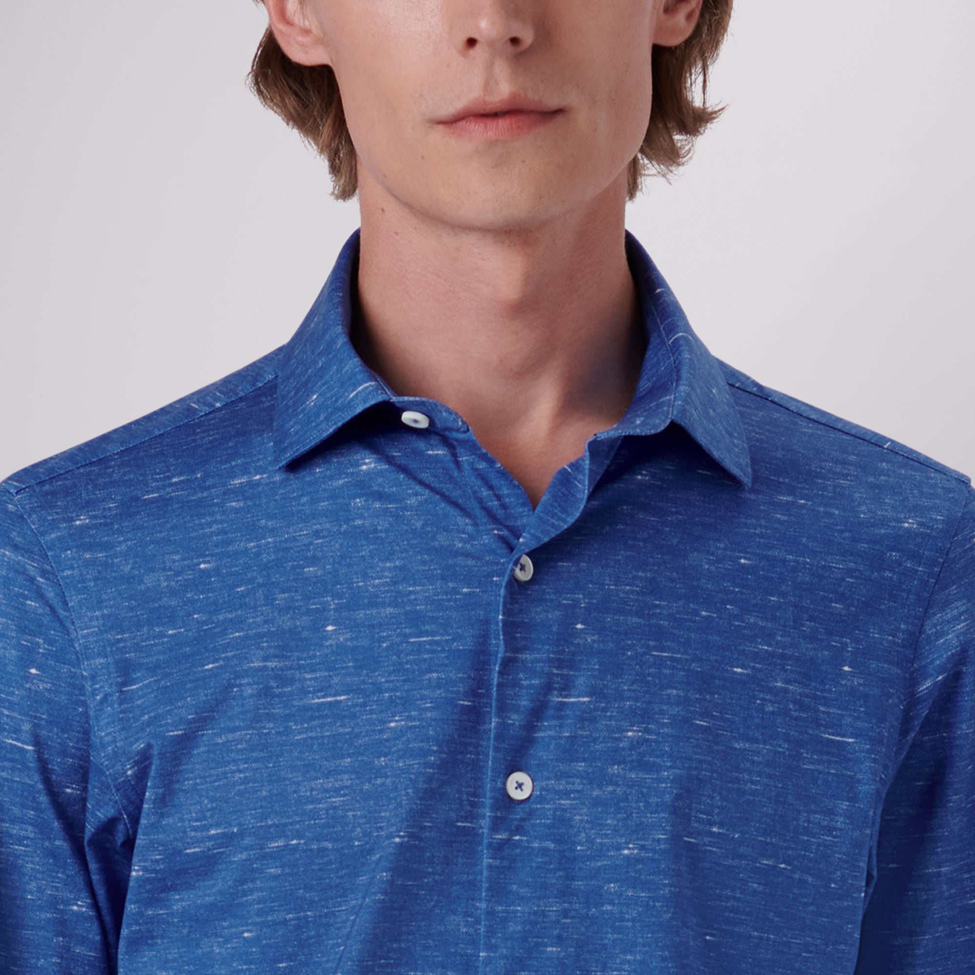 James Heather Print OoohCotton Shirt