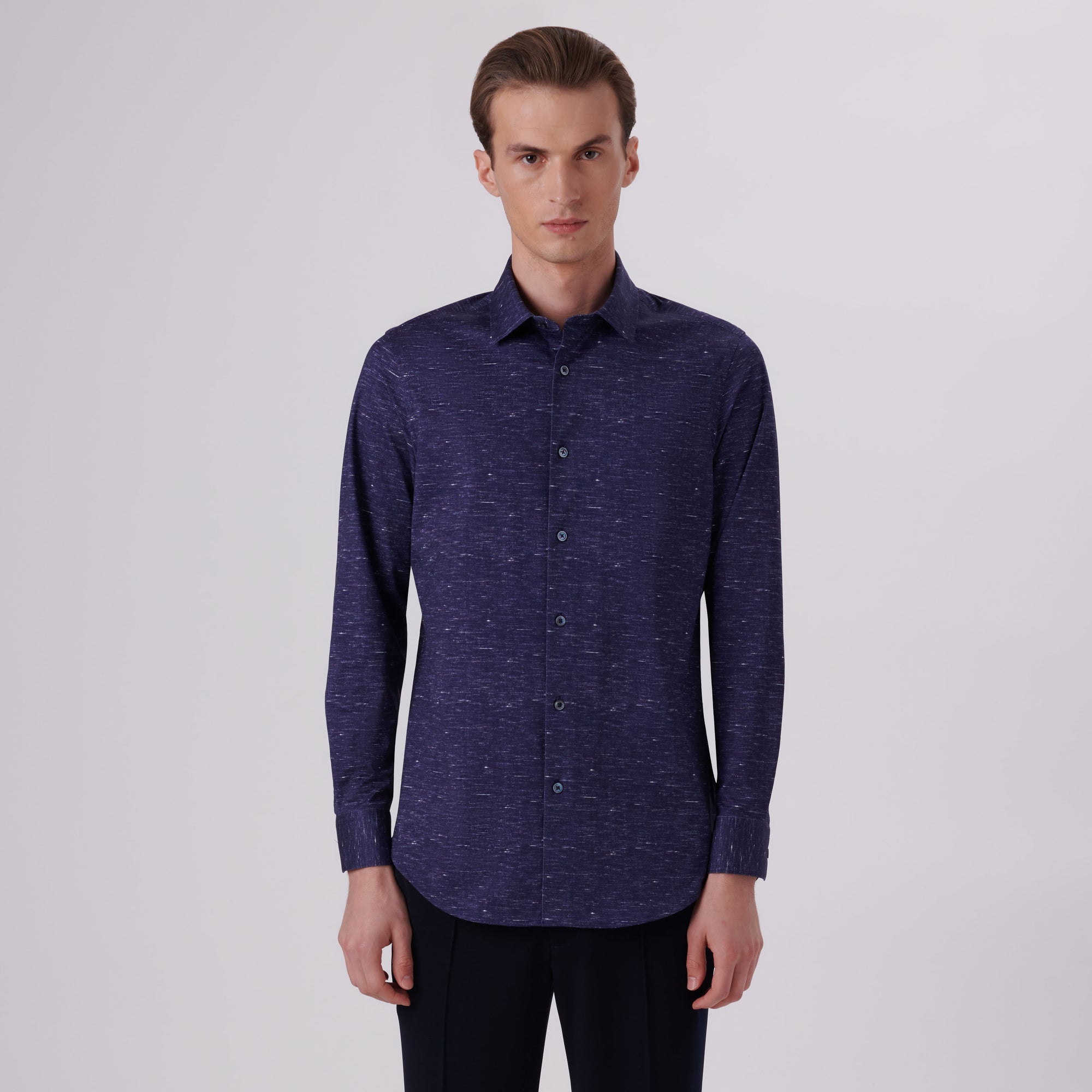 James Heather Print OoohCotton Shirt