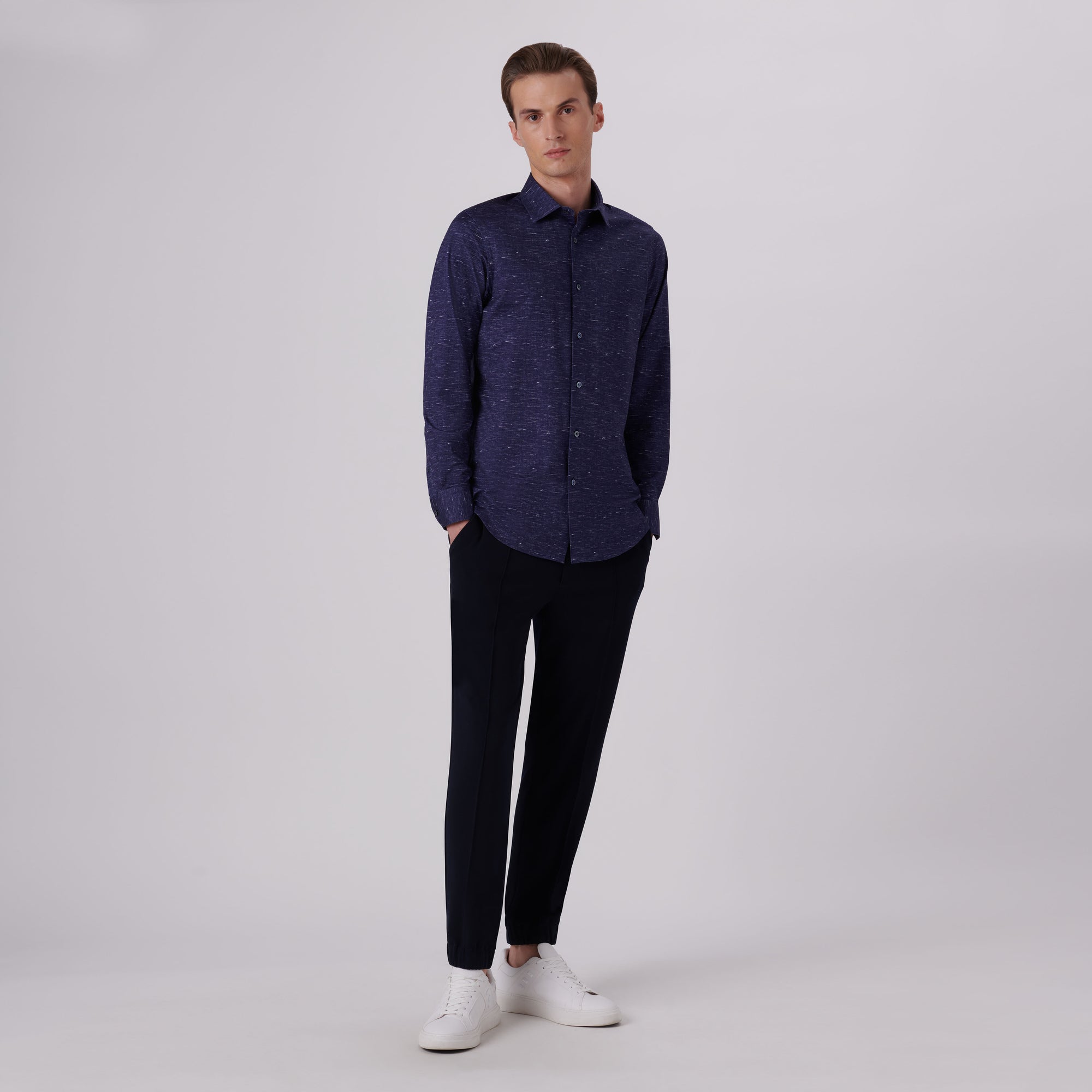 James Heather Print OoohCotton Shirt