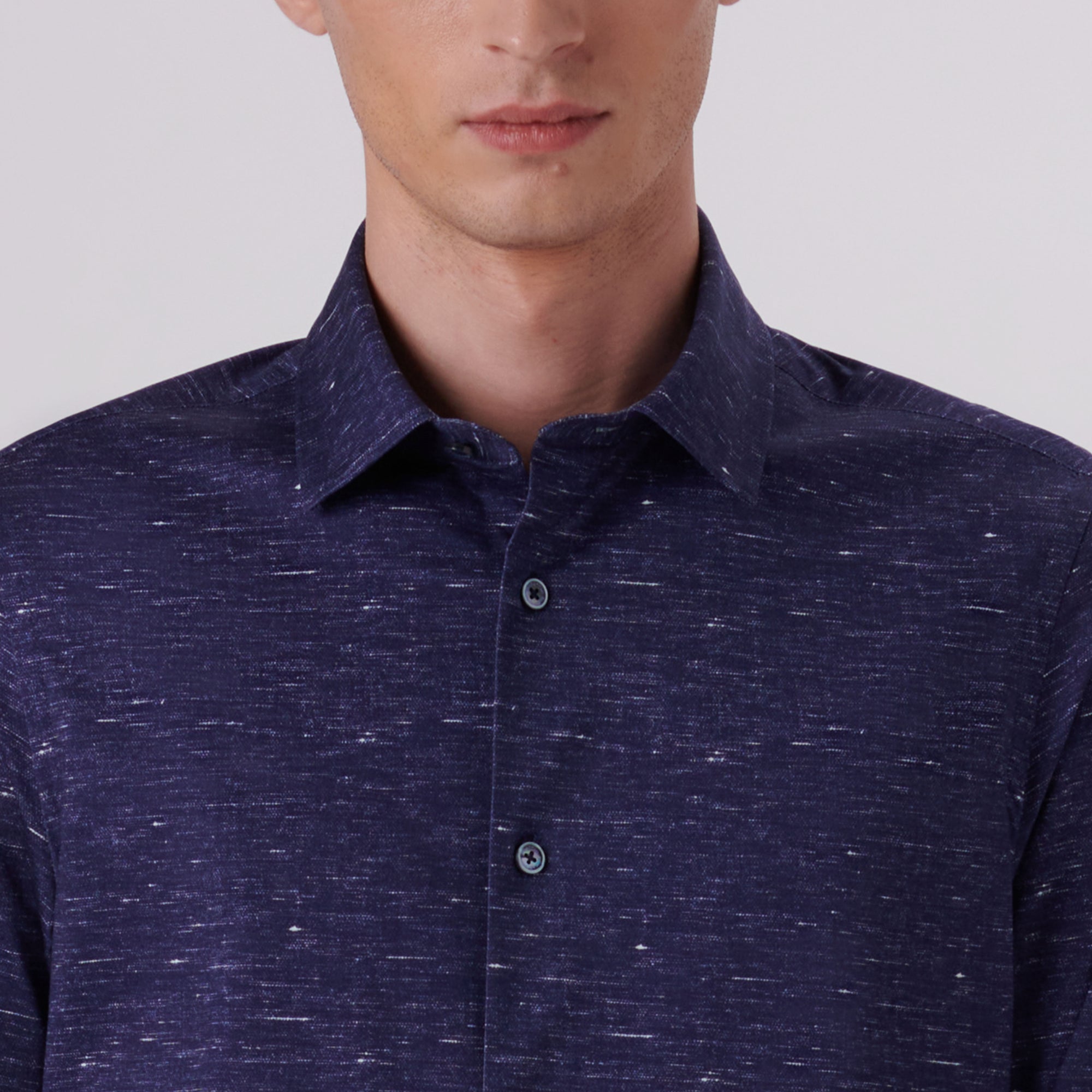 James Heather Print OoohCotton Shirt