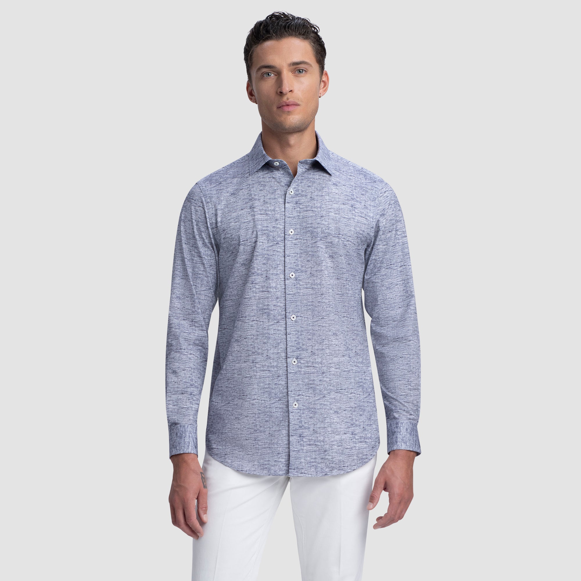James Heather Print OoohCotton Shirt