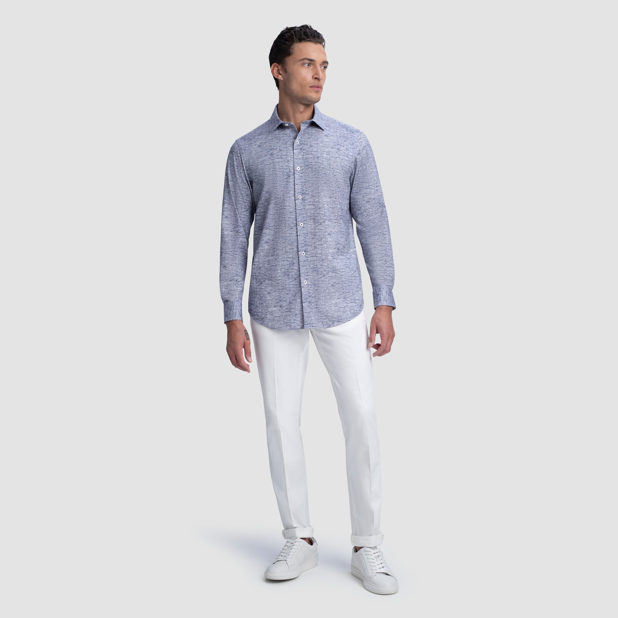 James Heather Print OoohCotton Shirt