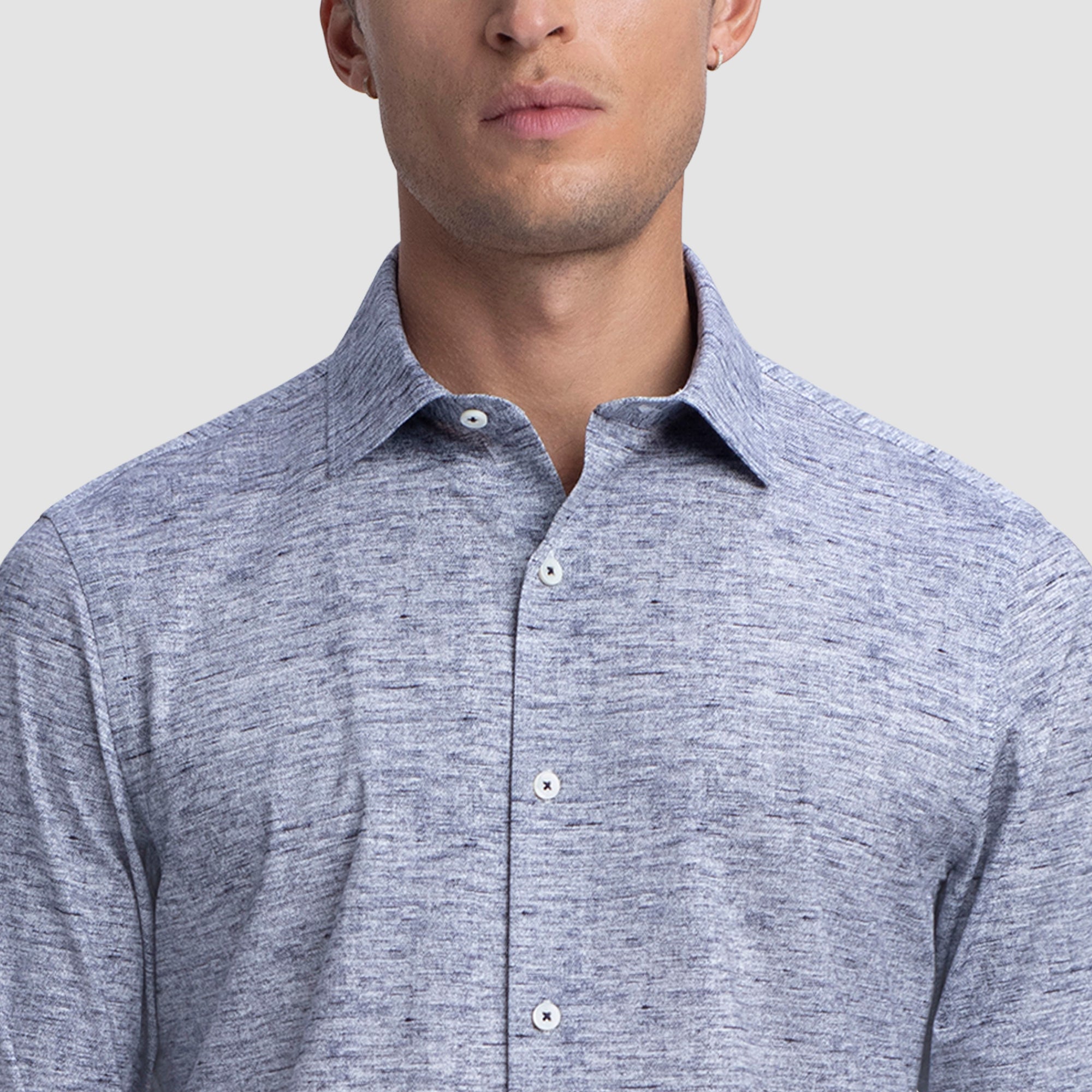 James Heather Print OoohCotton Shirt