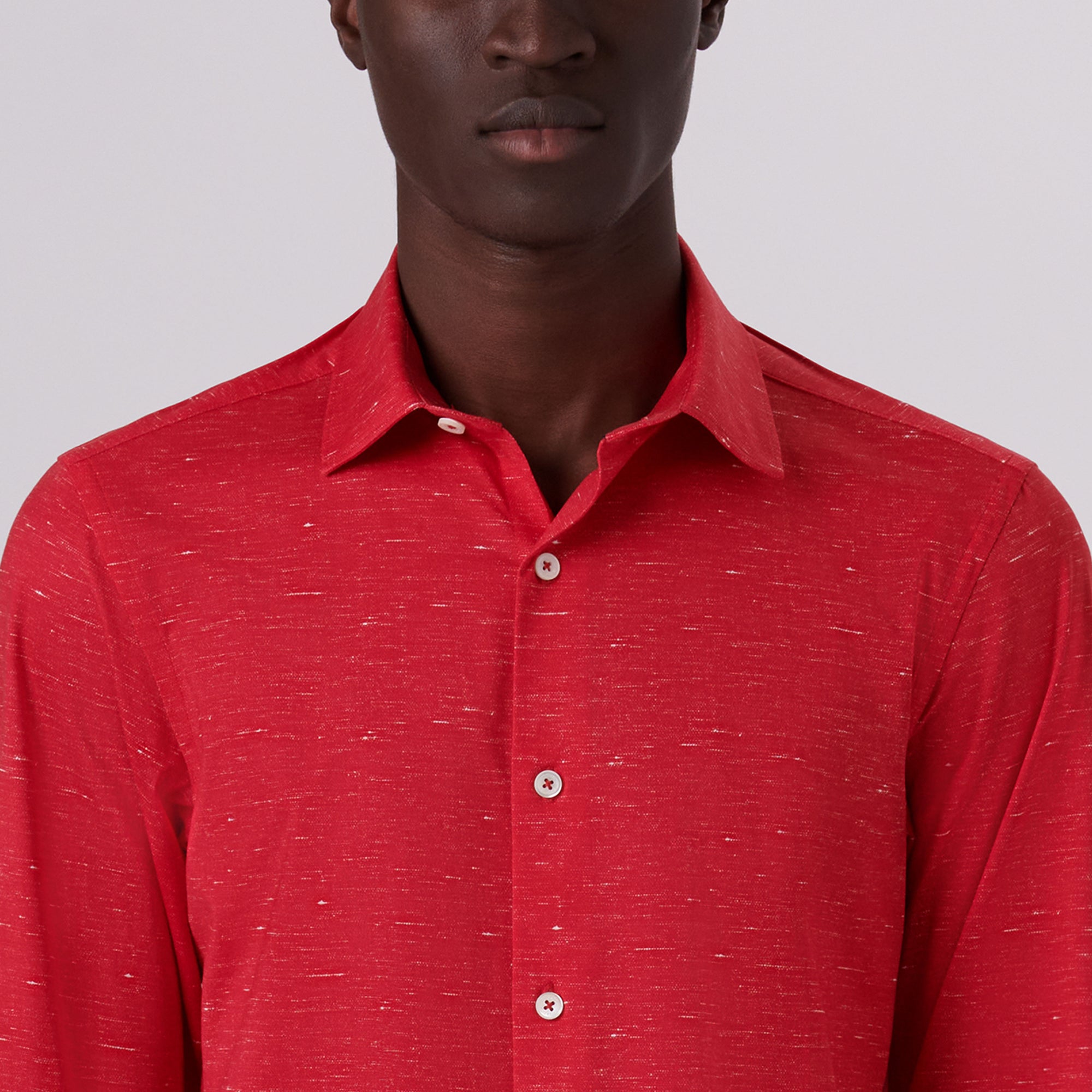 James Heather Print OoohCotton Shirt