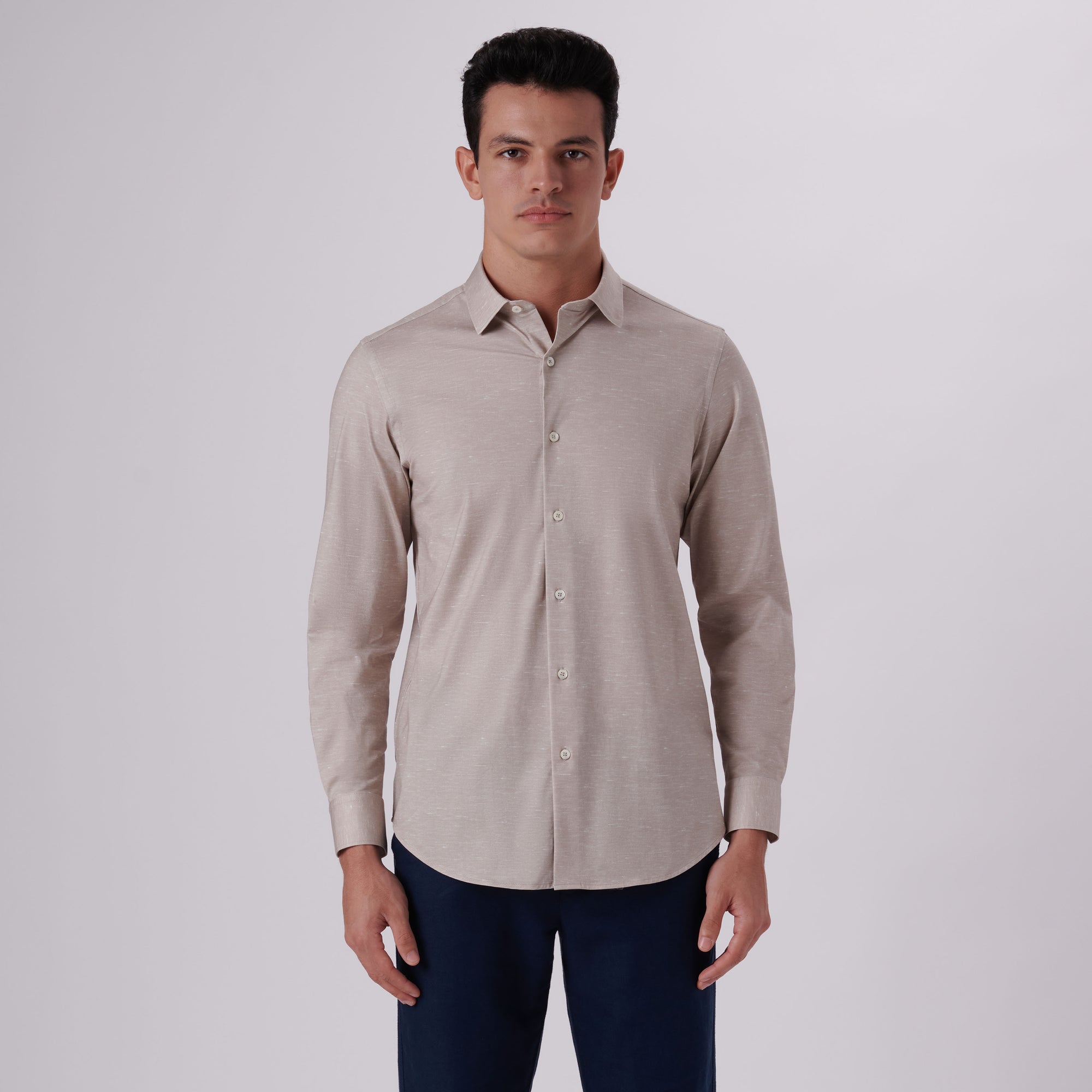 James Heather Print OoohCotton Shirt