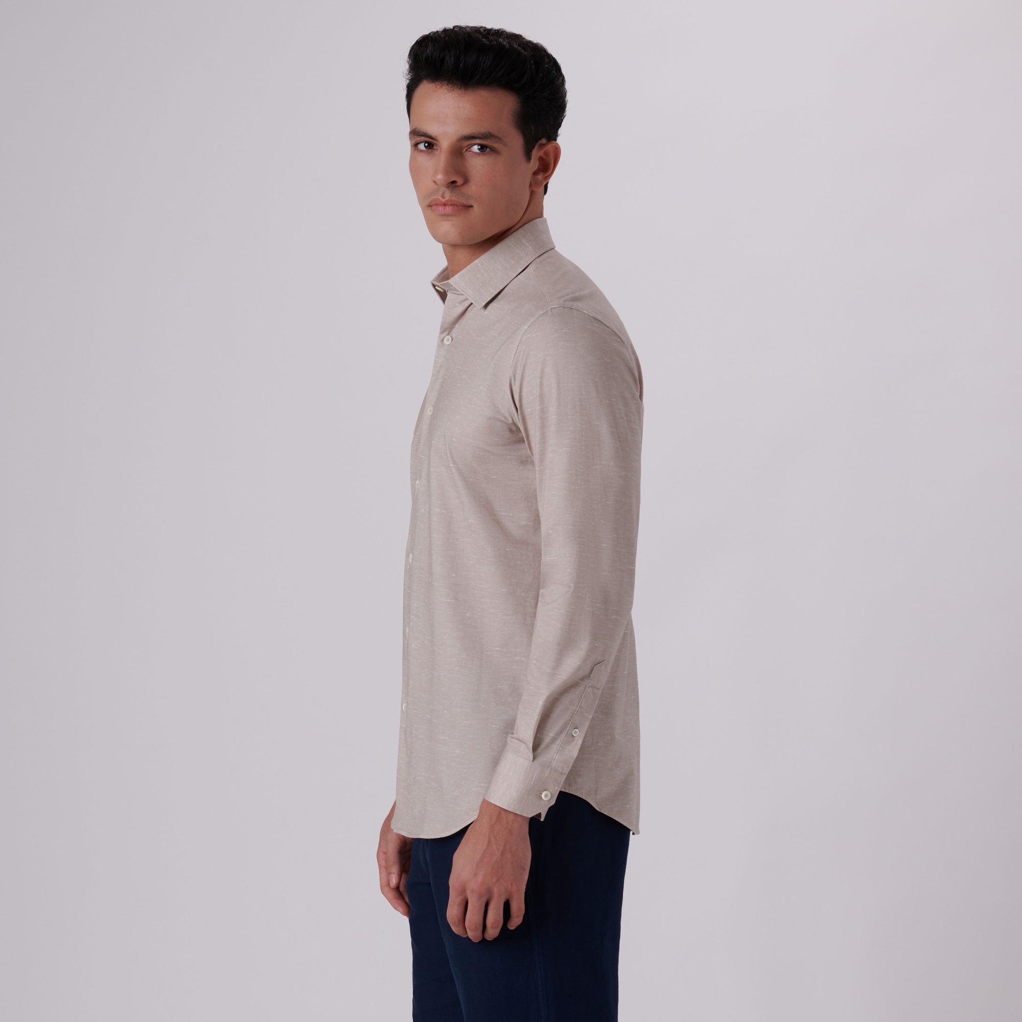 James Heather Print OoohCotton Shirt